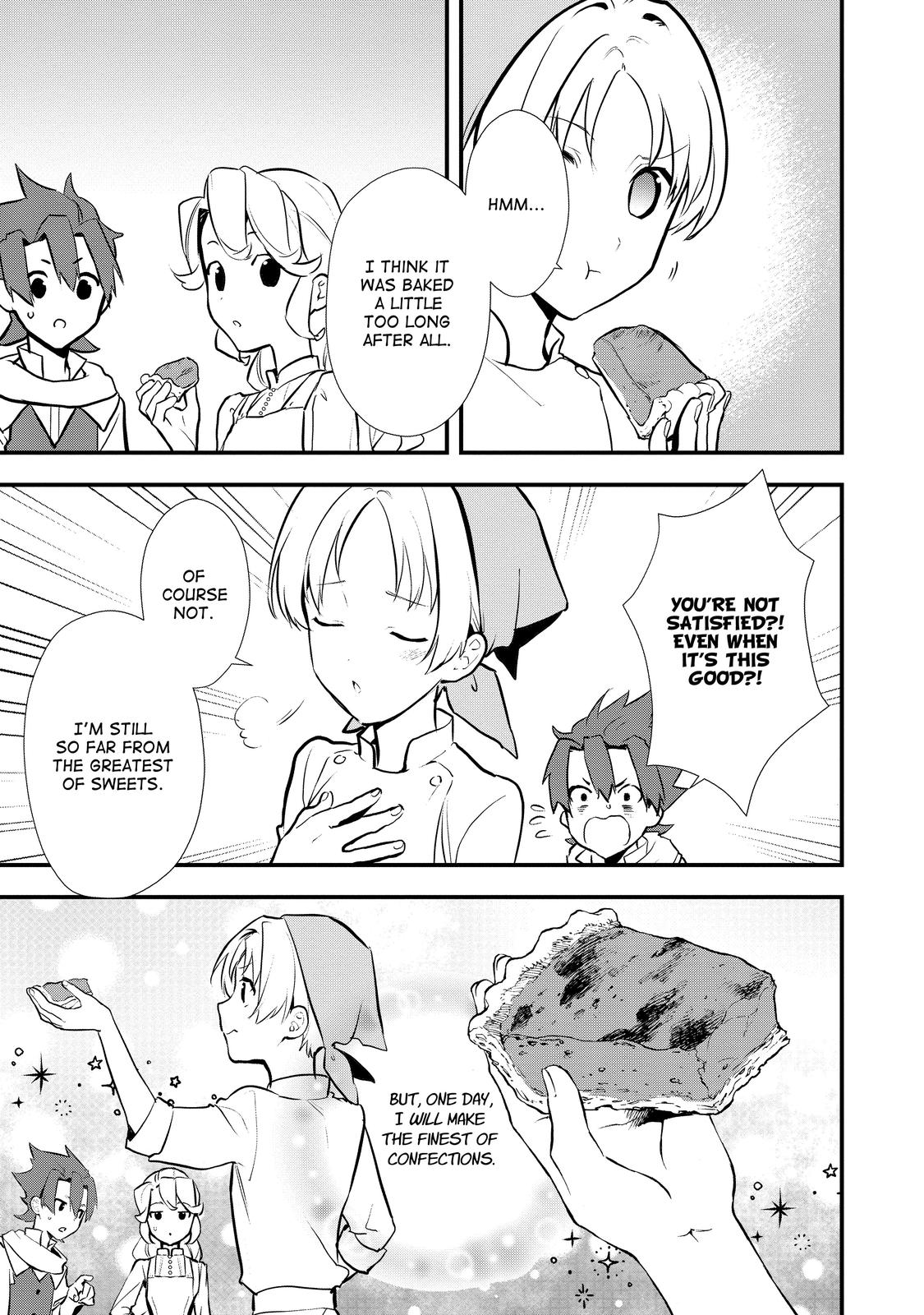 Treat of Reincarnation: The Advent of the Almighty Pastry Chef Chapter 35 page 7 - Chapter 35