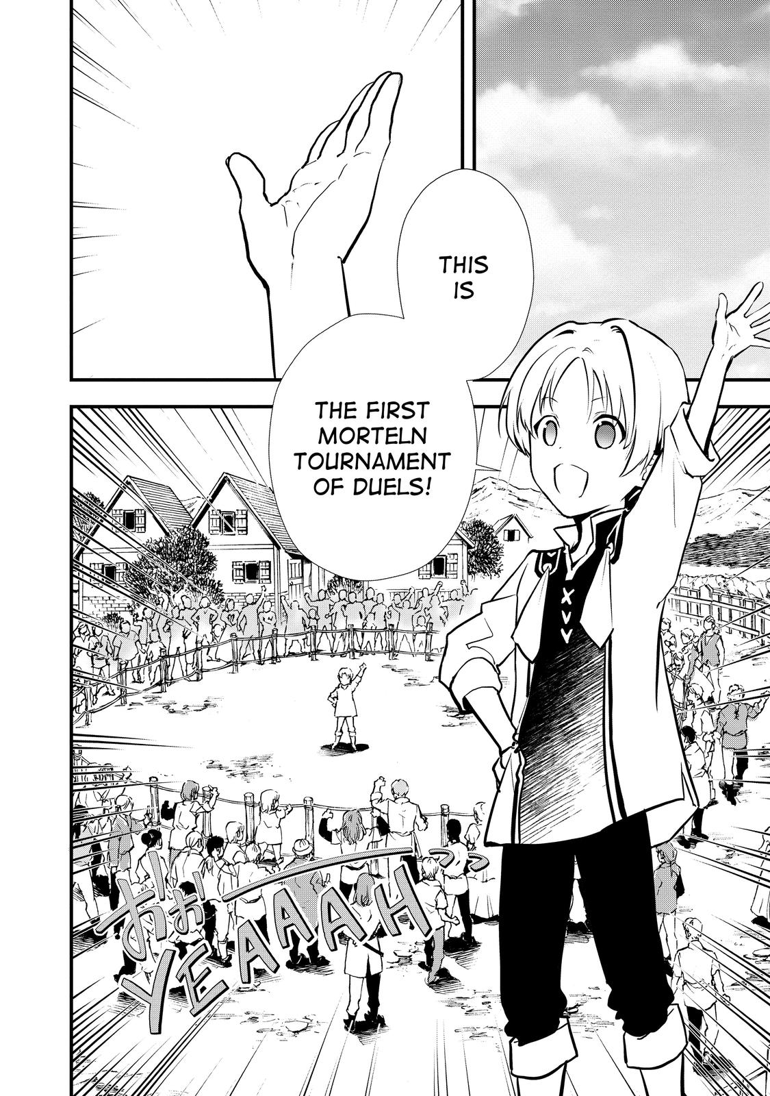 Treat of Reincarnation: The Advent of the Almighty Pastry Chef Chapter 35 page 8 - Chapter 35