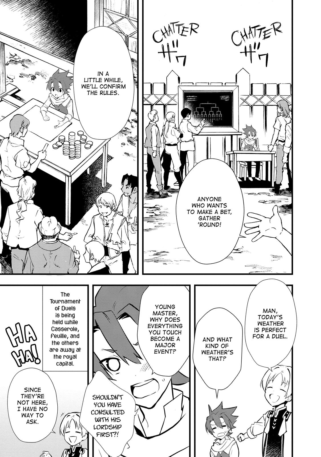 Treat of Reincarnation: The Advent of the Almighty Pastry Chef Chapter 35 page 9 - Chapter 35