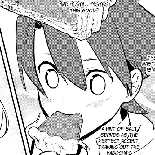 Treat of Reincarnation: The Advent of the Almighty Pastry Chef Chapter 35 cover