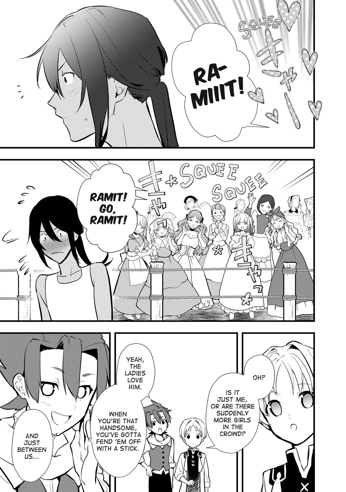 Treat of Reincarnation: The Advent of the Almighty Pastry Chef Chapter 36 page 10 - Chapter 36