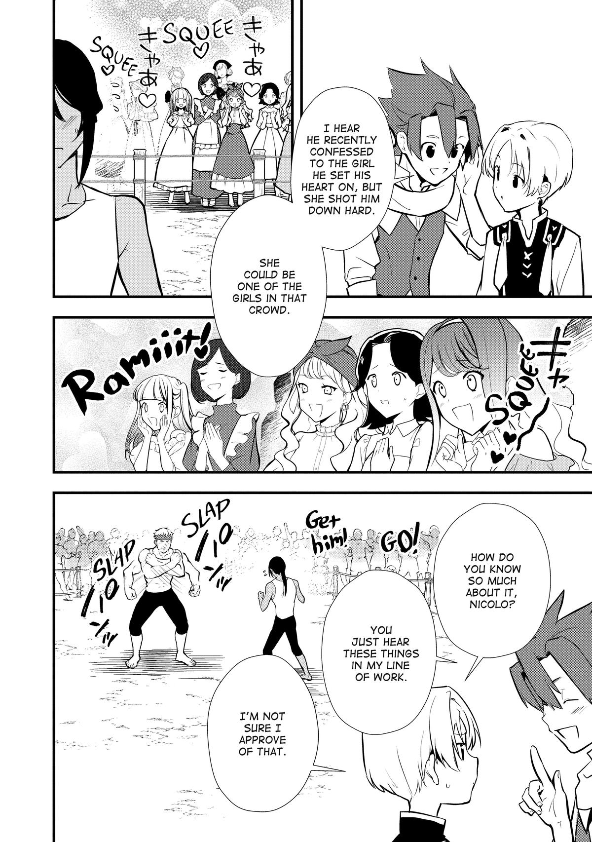 Treat of Reincarnation: The Advent of the Almighty Pastry Chef Chapter 36 page 11 - Chapter 36