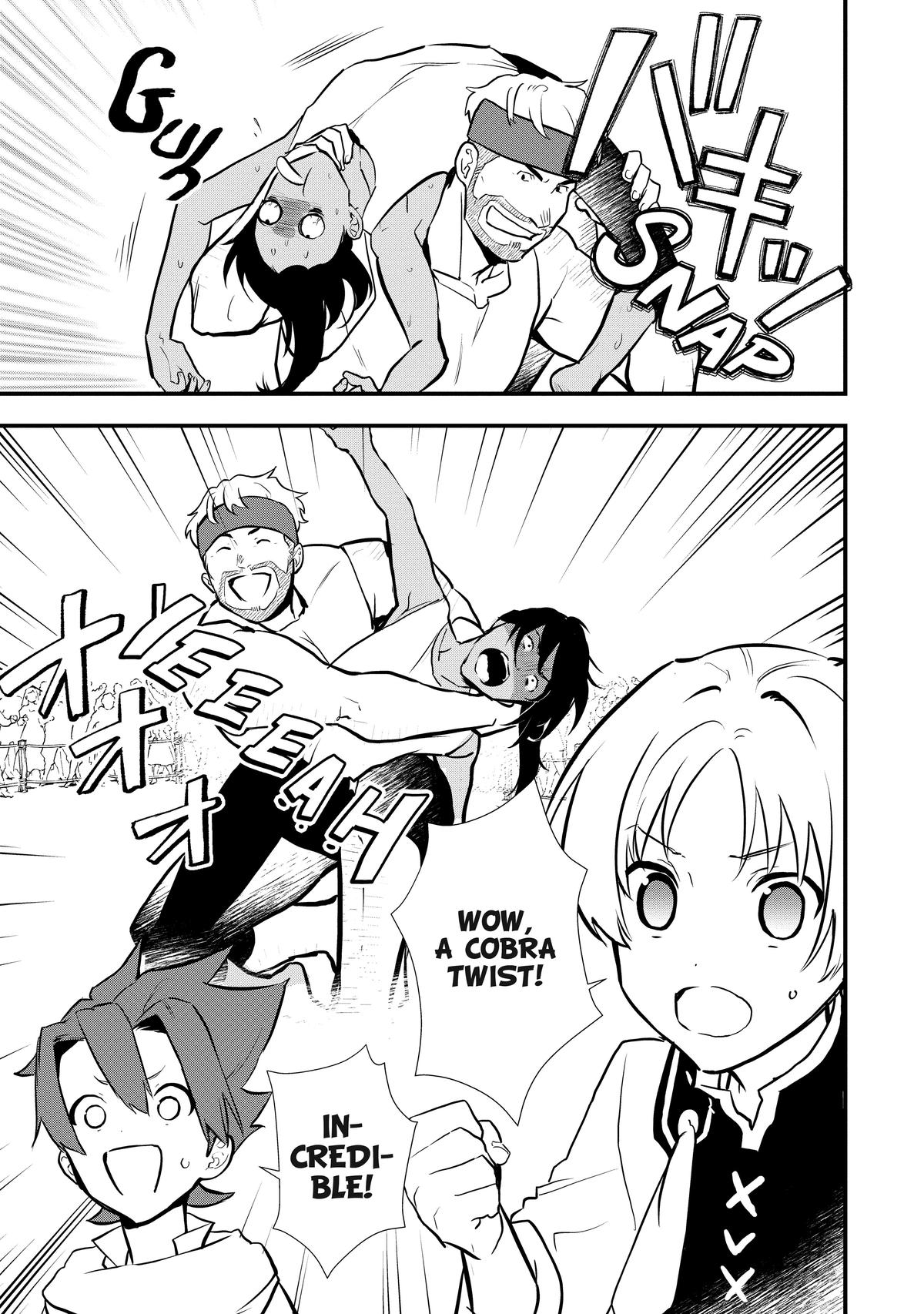 Treat of Reincarnation: The Advent of the Almighty Pastry Chef Chapter 36 page 14 - Chapter 36