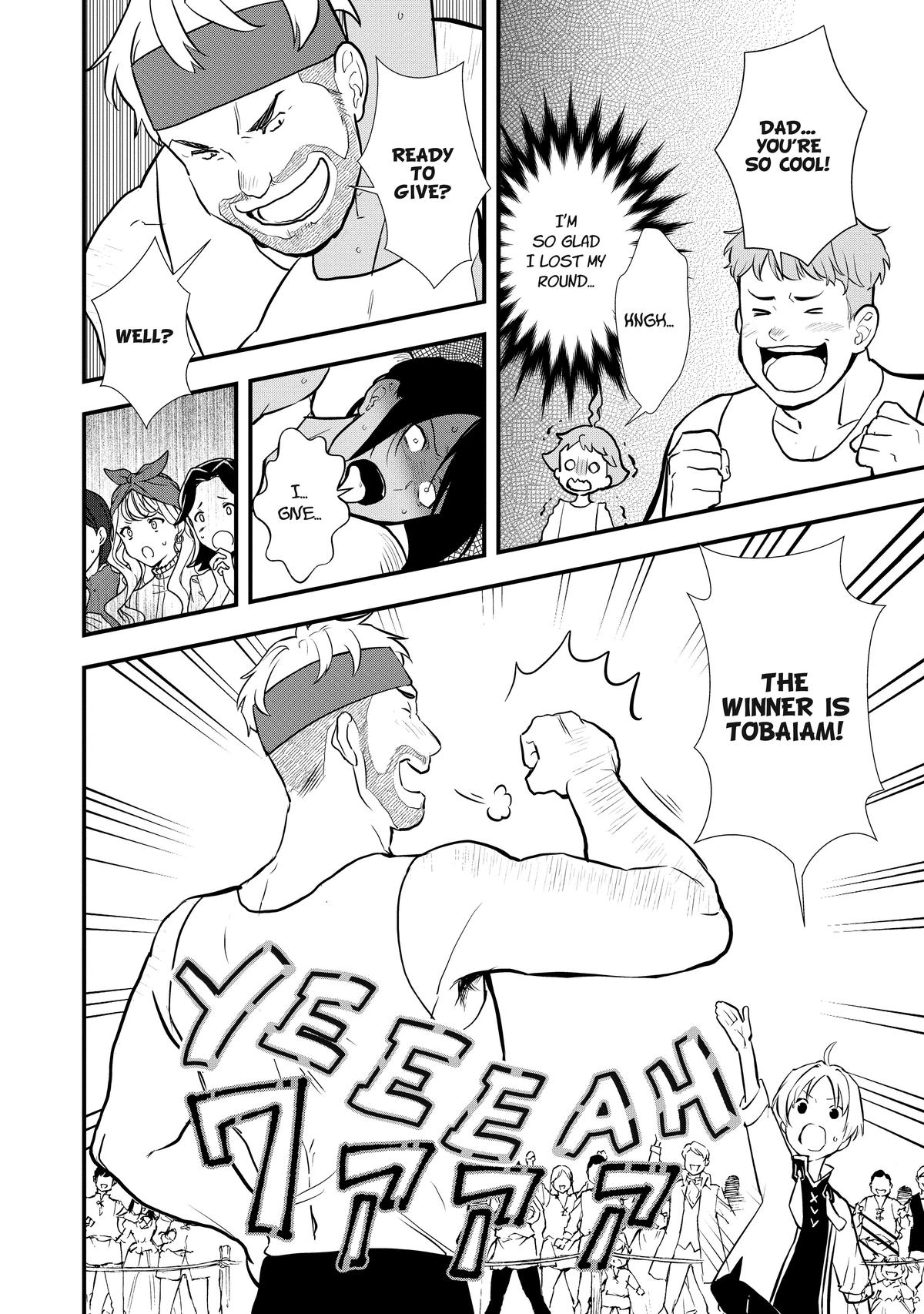 Treat of Reincarnation: The Advent of the Almighty Pastry Chef Chapter 36 page 15 - Chapter 36