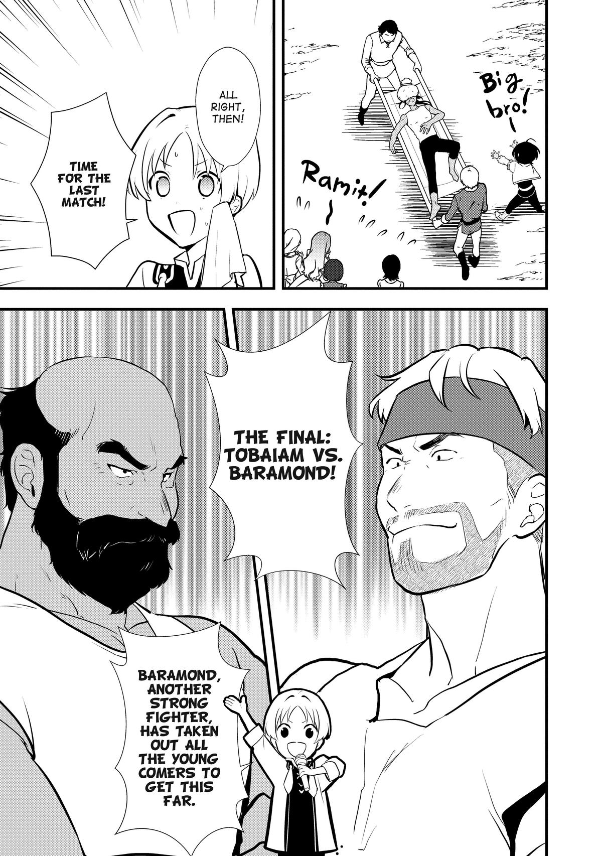 Treat of Reincarnation: The Advent of the Almighty Pastry Chef Chapter 36 page 16 - Chapter 36