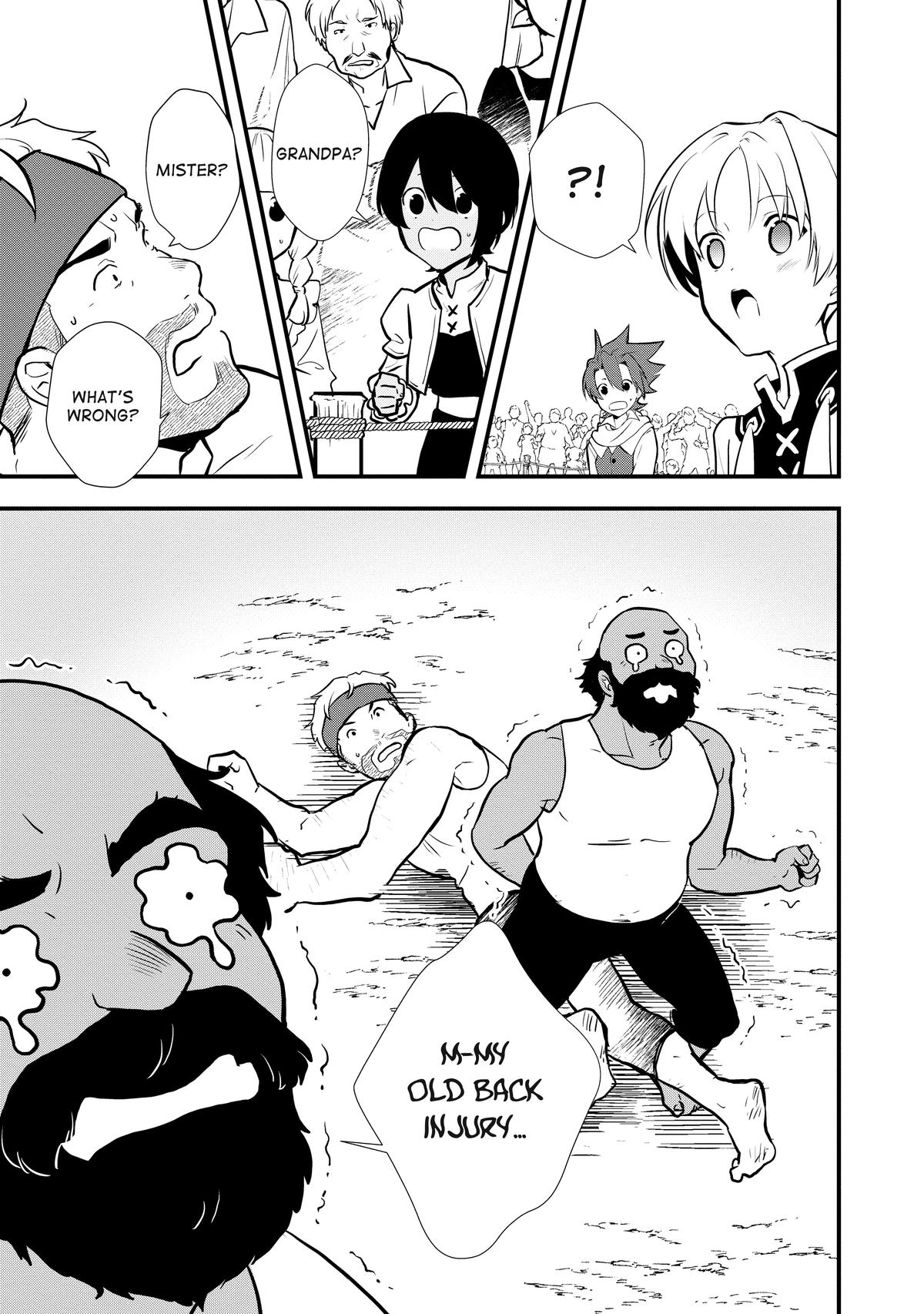 Treat of Reincarnation: The Advent of the Almighty Pastry Chef Chapter 36 page 22 - Chapter 36