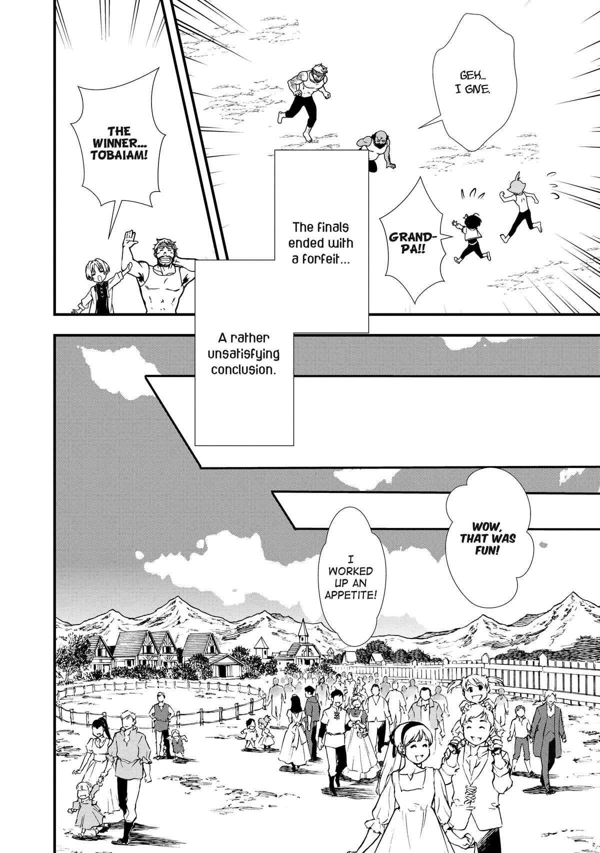 Treat of Reincarnation: The Advent of the Almighty Pastry Chef Chapter 36 page 23 - Chapter 36