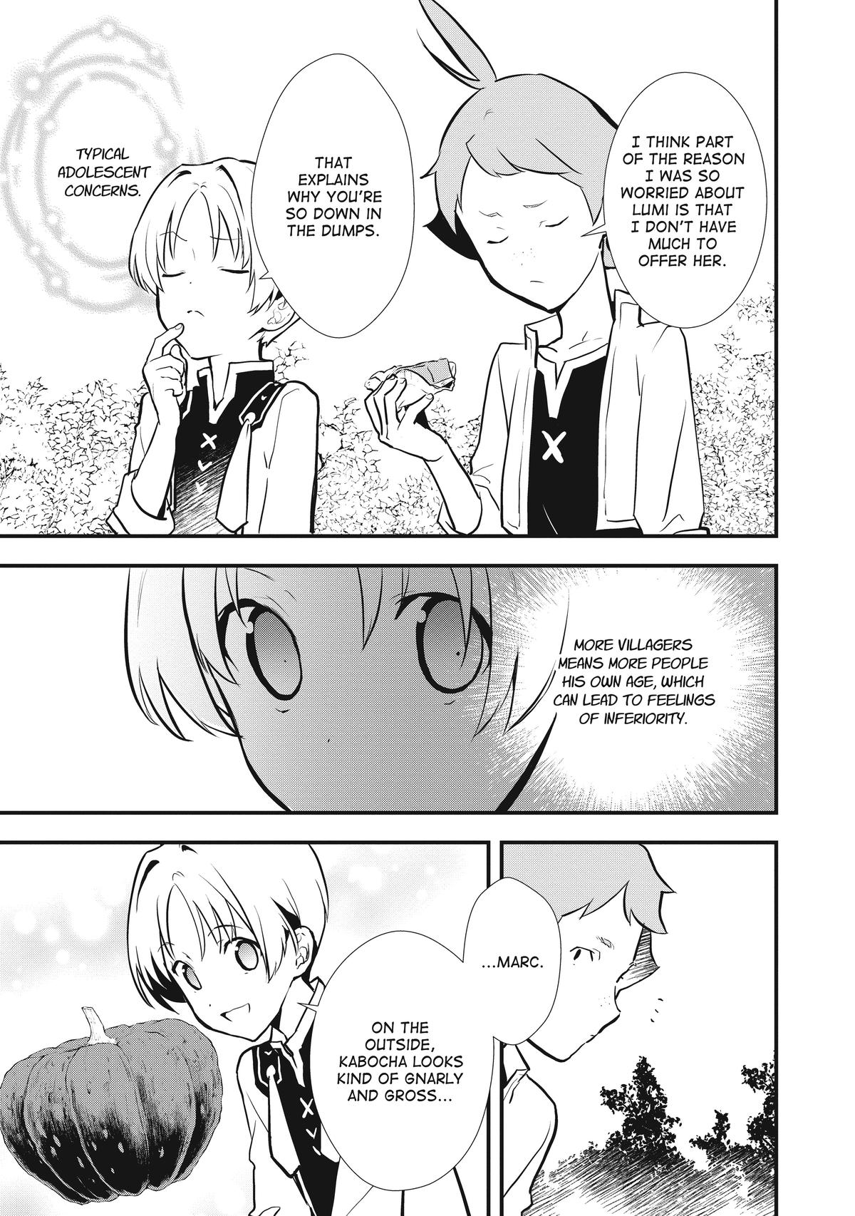 Treat of Reincarnation: The Advent of the Almighty Pastry Chef Chapter 36 page 28 - Chapter 36