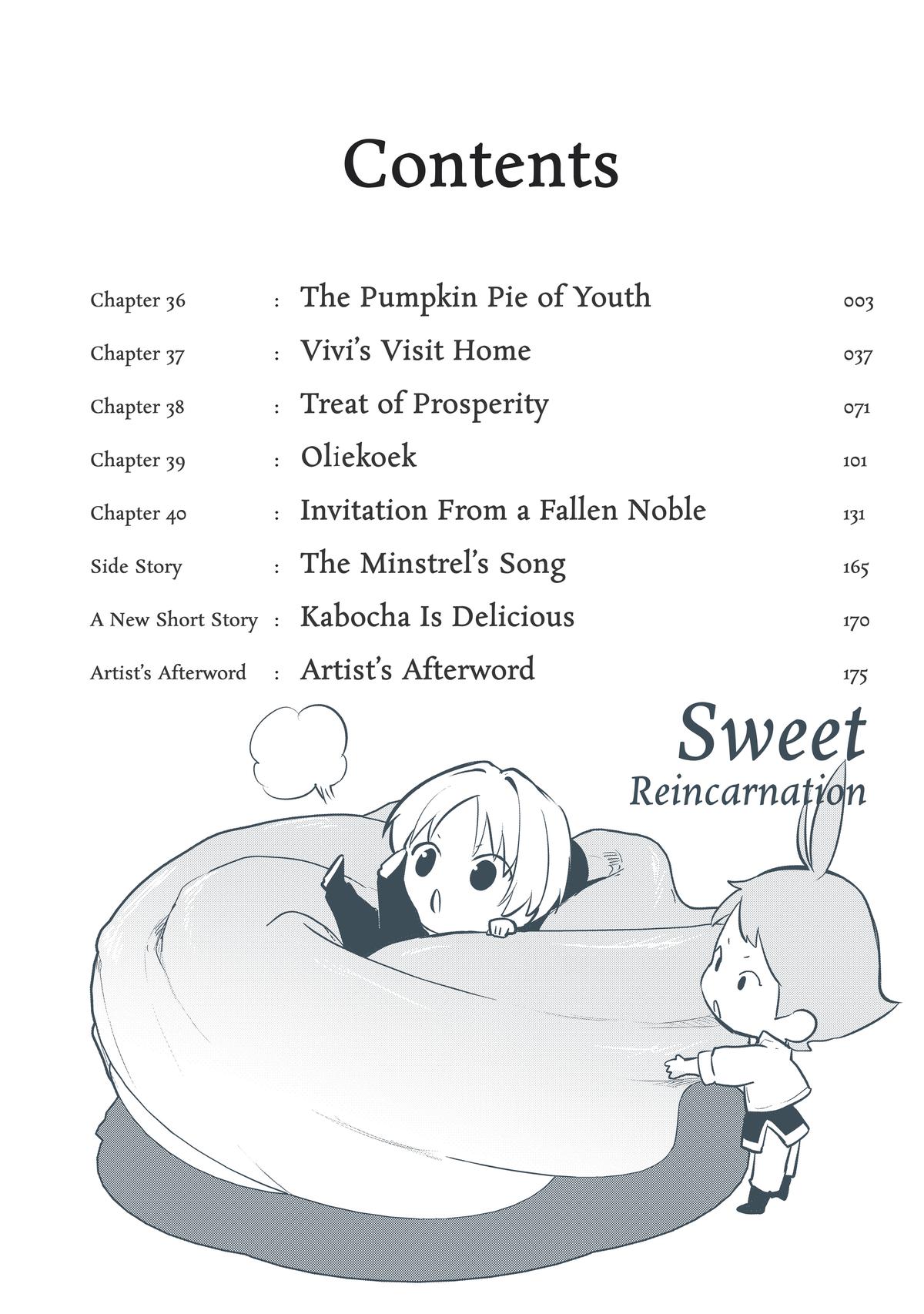 Treat of Reincarnation: The Advent of the Almighty Pastry Chef Chapter 36 page 3 - Chapter 36