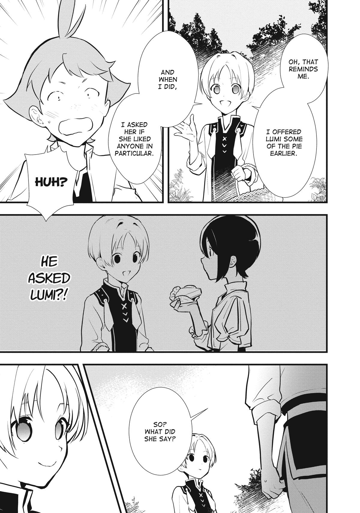Treat of Reincarnation: The Advent of the Almighty Pastry Chef Chapter 36 page 32 - Chapter 36