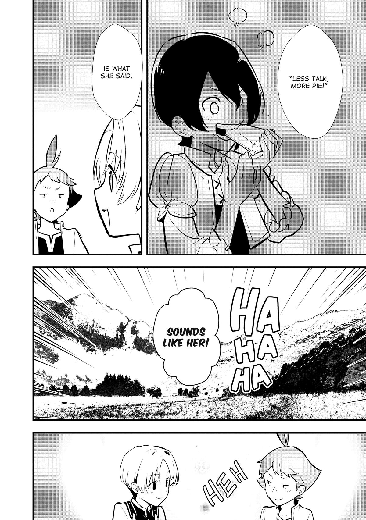 Treat of Reincarnation: The Advent of the Almighty Pastry Chef Chapter 36 page 33 - Chapter 36