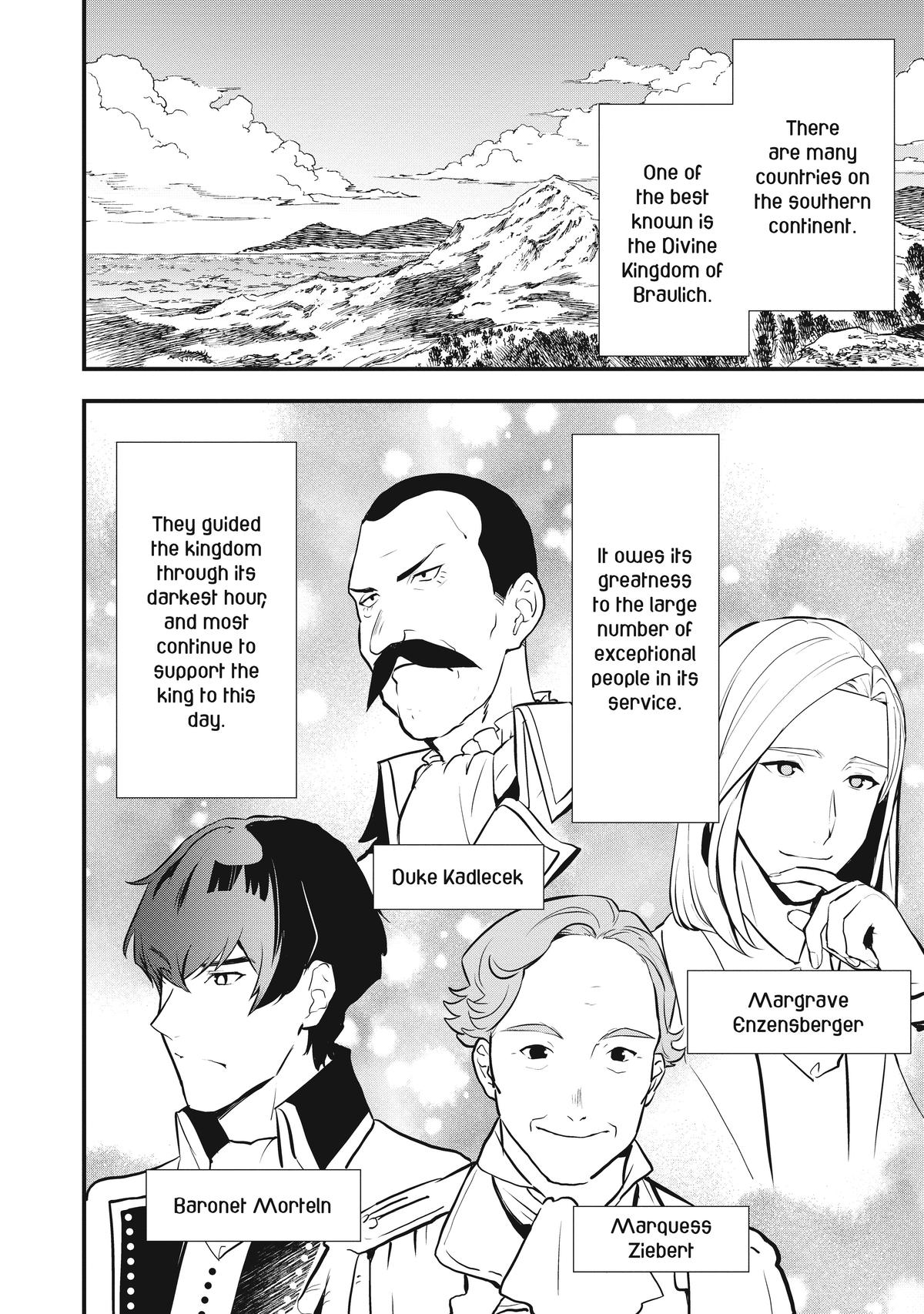 Treat of Reincarnation: The Advent of the Almighty Pastry Chef Chapter 36 page 35 - Chapter 36