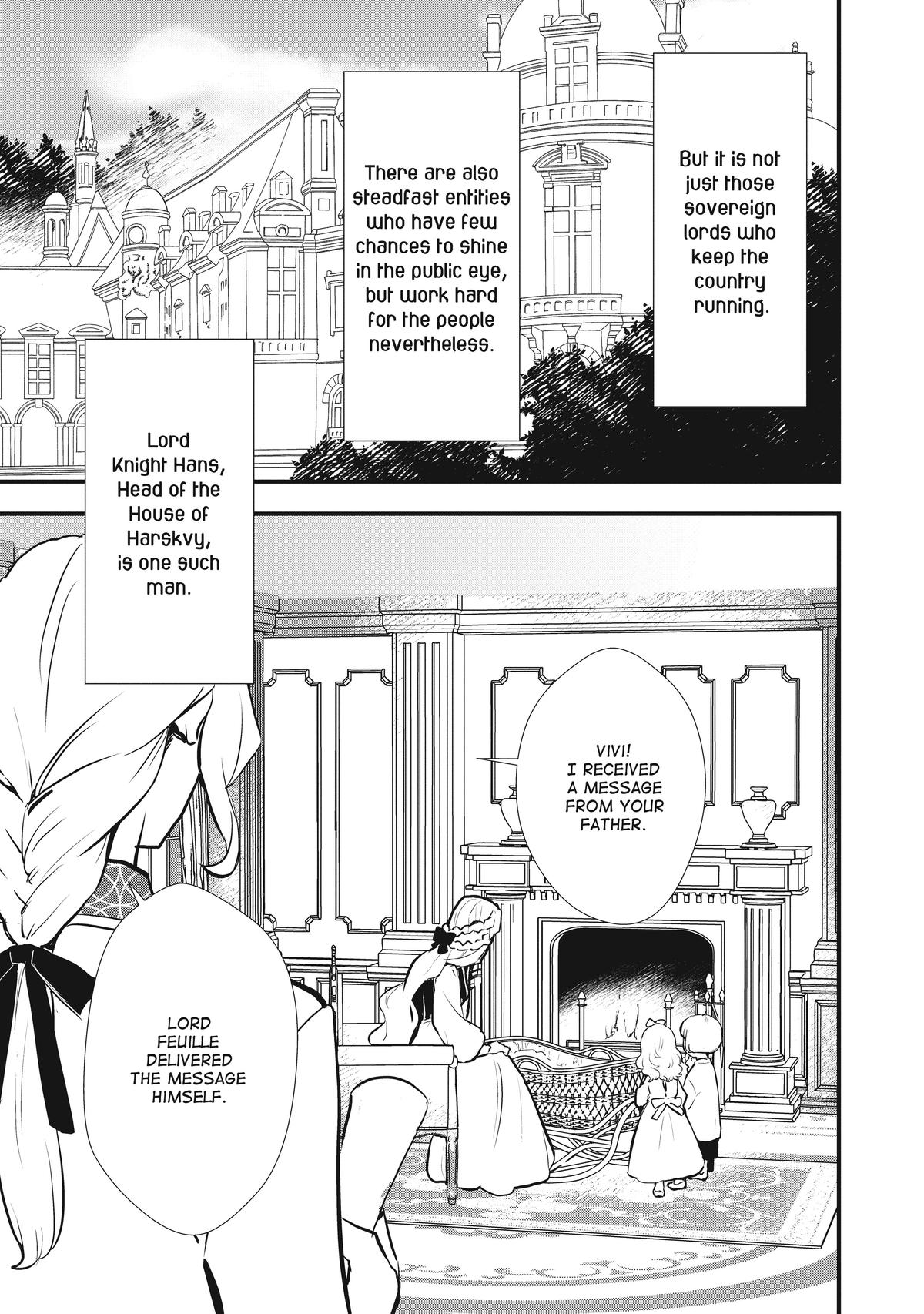 Treat of Reincarnation: The Advent of the Almighty Pastry Chef Chapter 36 page 36 - Chapter 36