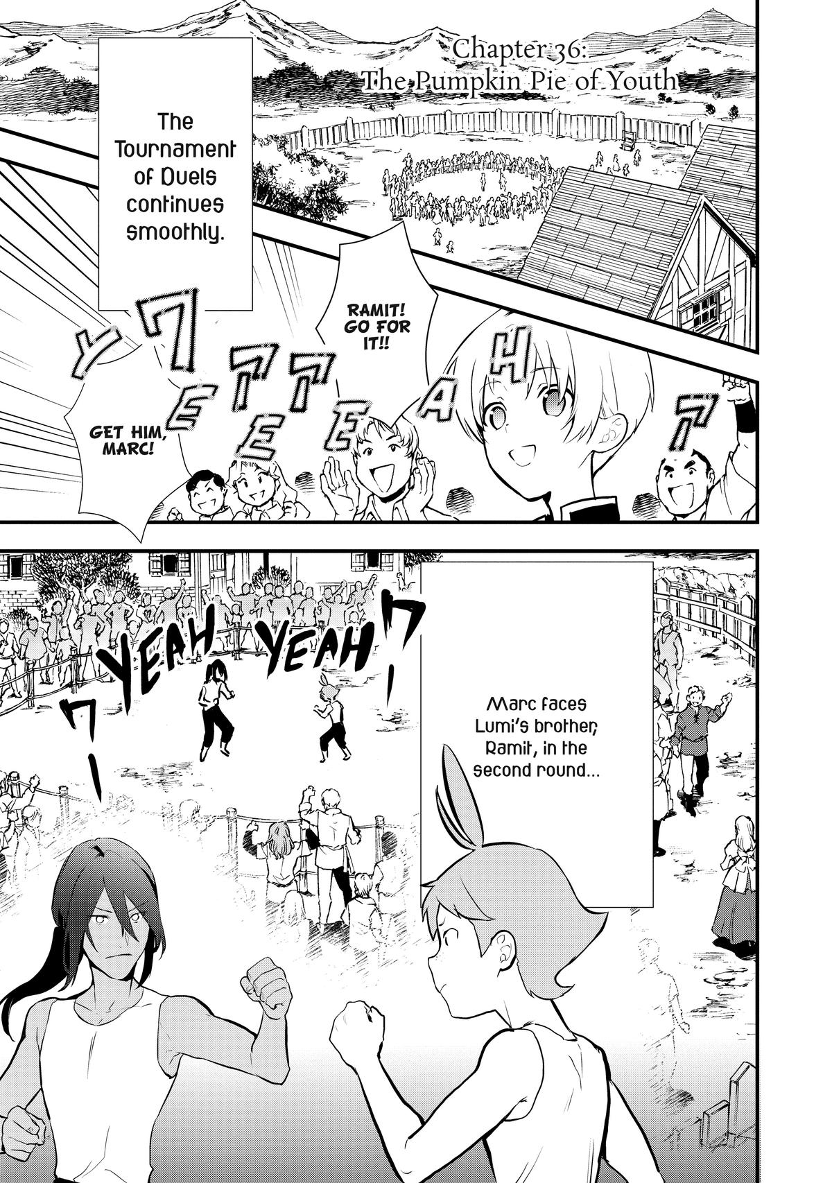 Treat of Reincarnation: The Advent of the Almighty Pastry Chef Chapter 36 page 4 - Chapter 36