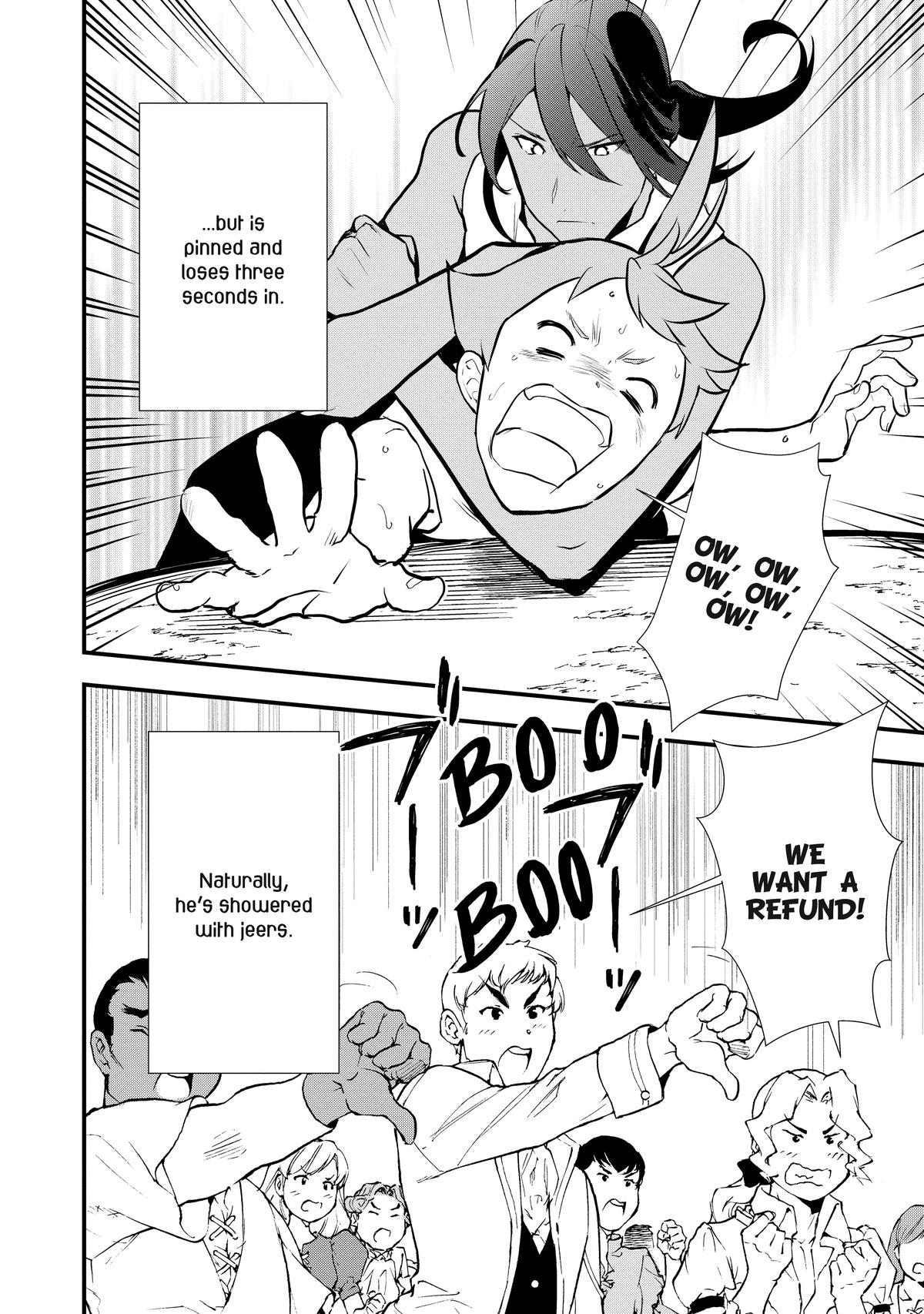 Treat of Reincarnation: The Advent of the Almighty Pastry Chef Chapter 36 page 5 - Chapter 36