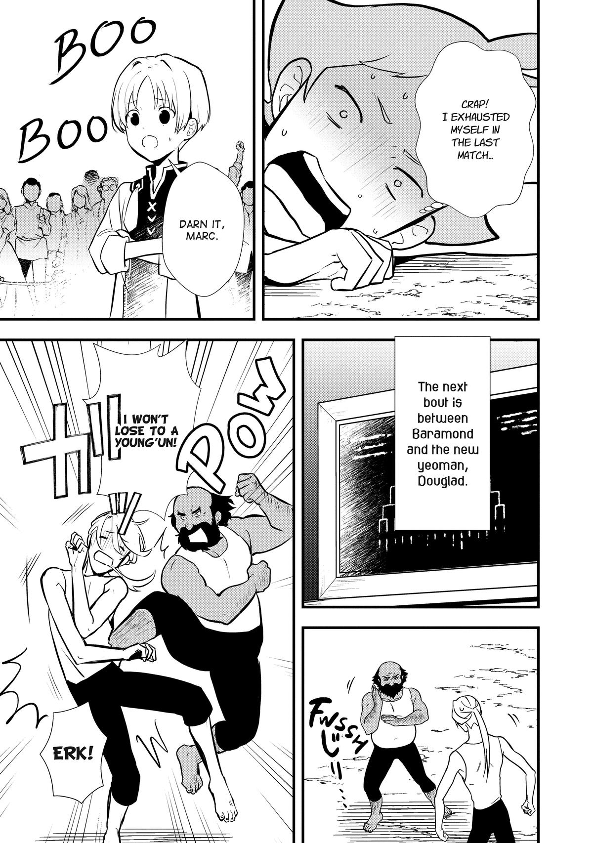 Treat of Reincarnation: The Advent of the Almighty Pastry Chef Chapter 36 page 6 - Chapter 36