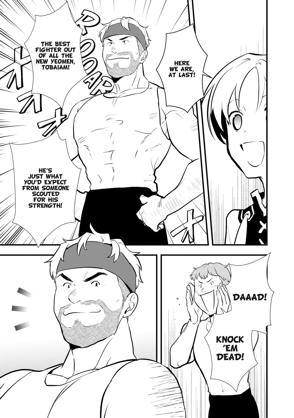 Treat of Reincarnation: The Advent of the Almighty Pastry Chef Chapter 36 page 8 - Chapter 36