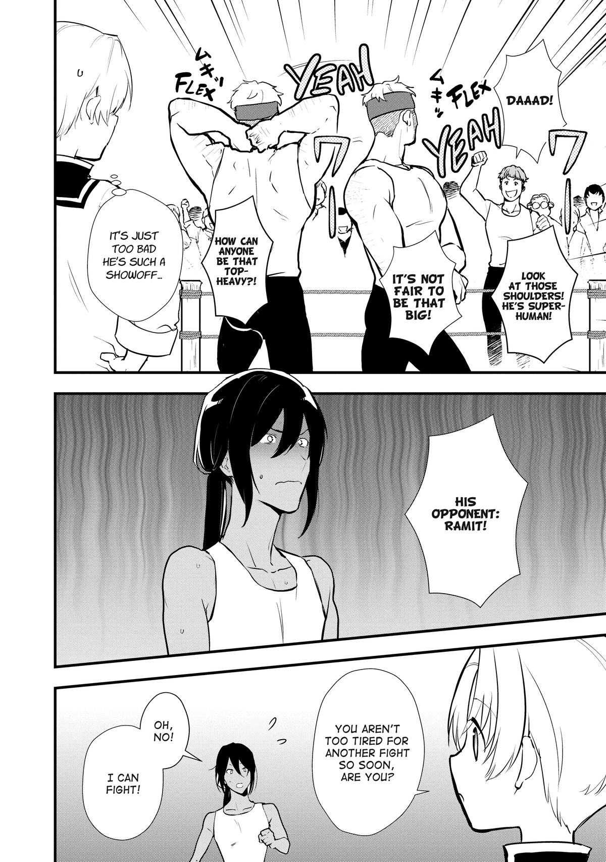 Treat of Reincarnation: The Advent of the Almighty Pastry Chef Chapter 36 page 9 - Chapter 36