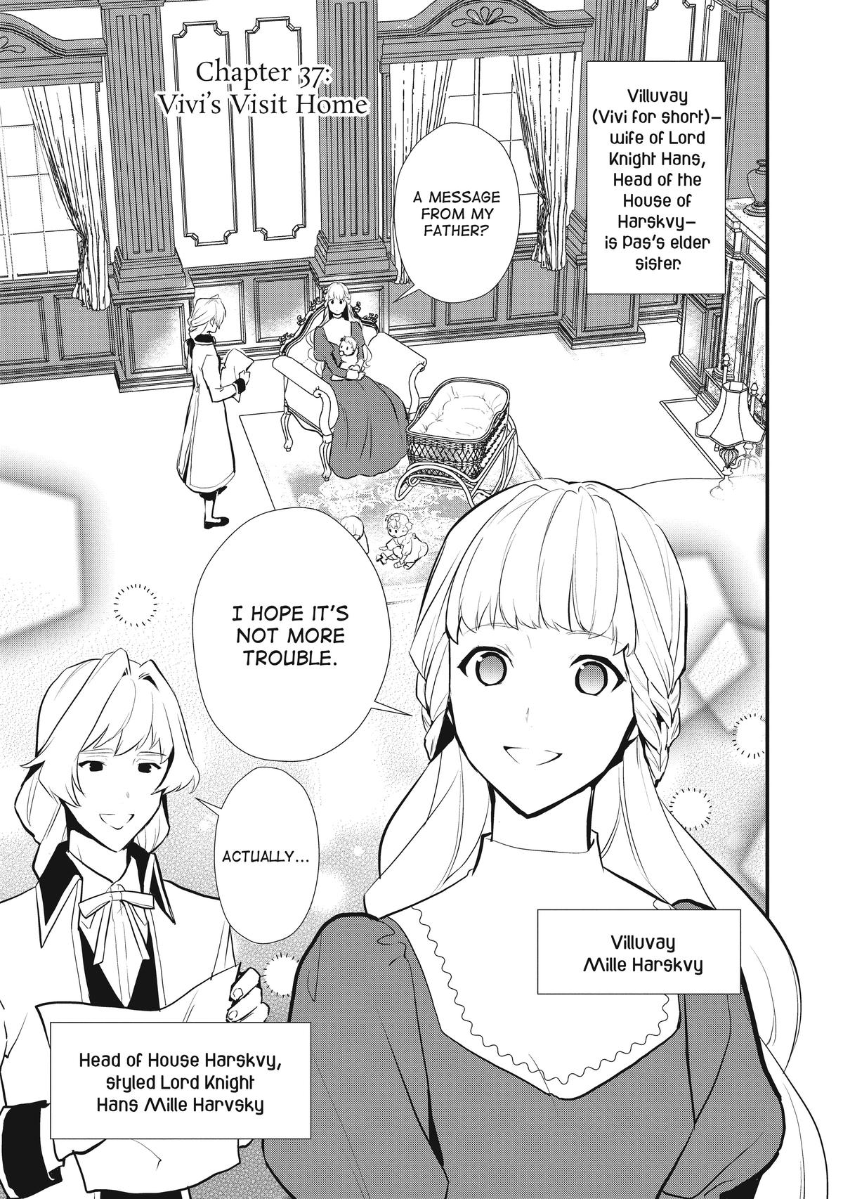 Treat of Reincarnation: The Advent of the Almighty Pastry Chef Chapter 37 page 1 - Chapter 37
