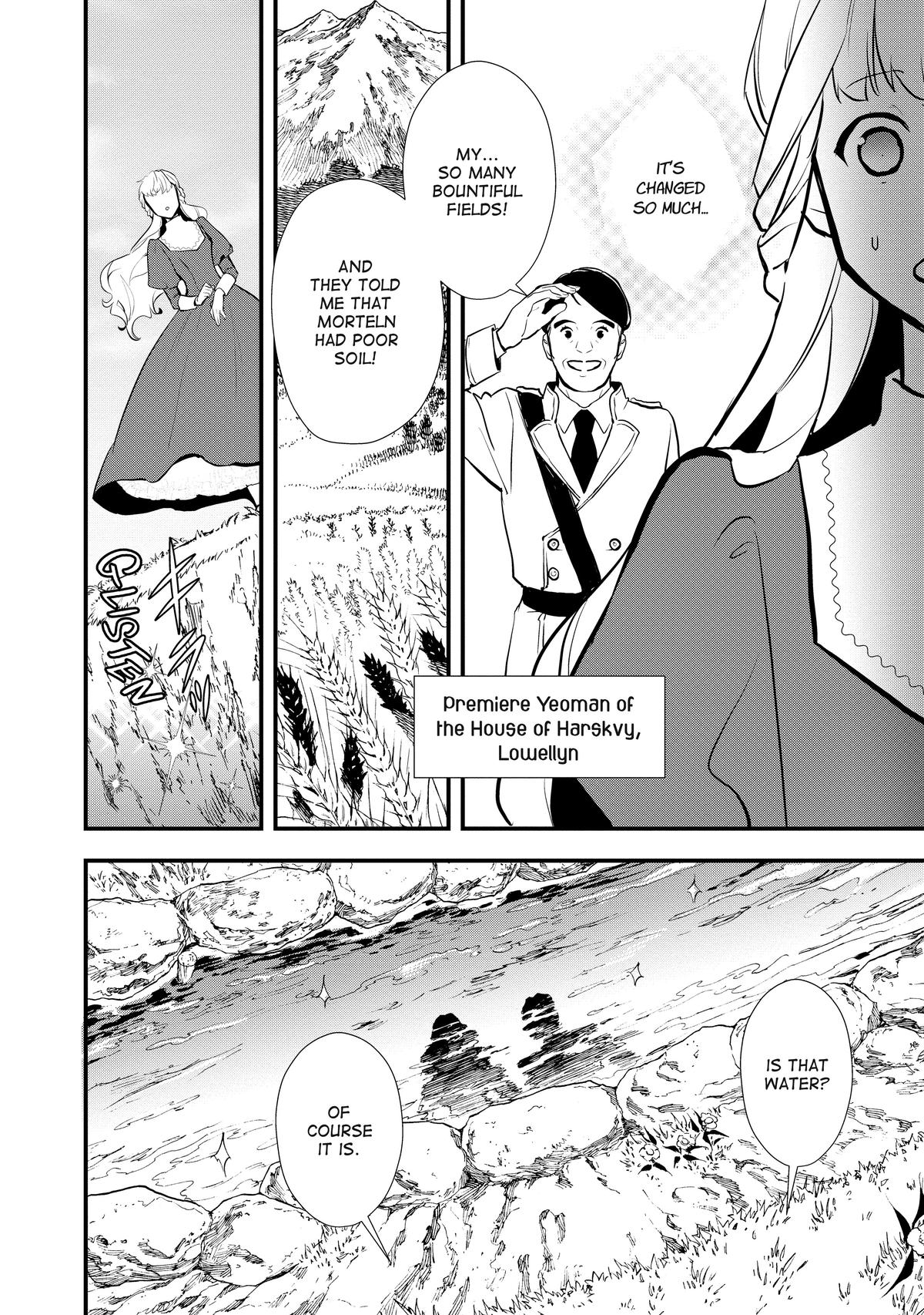 Treat of Reincarnation: The Advent of the Almighty Pastry Chef Chapter 37 page 11 - Chapter 37