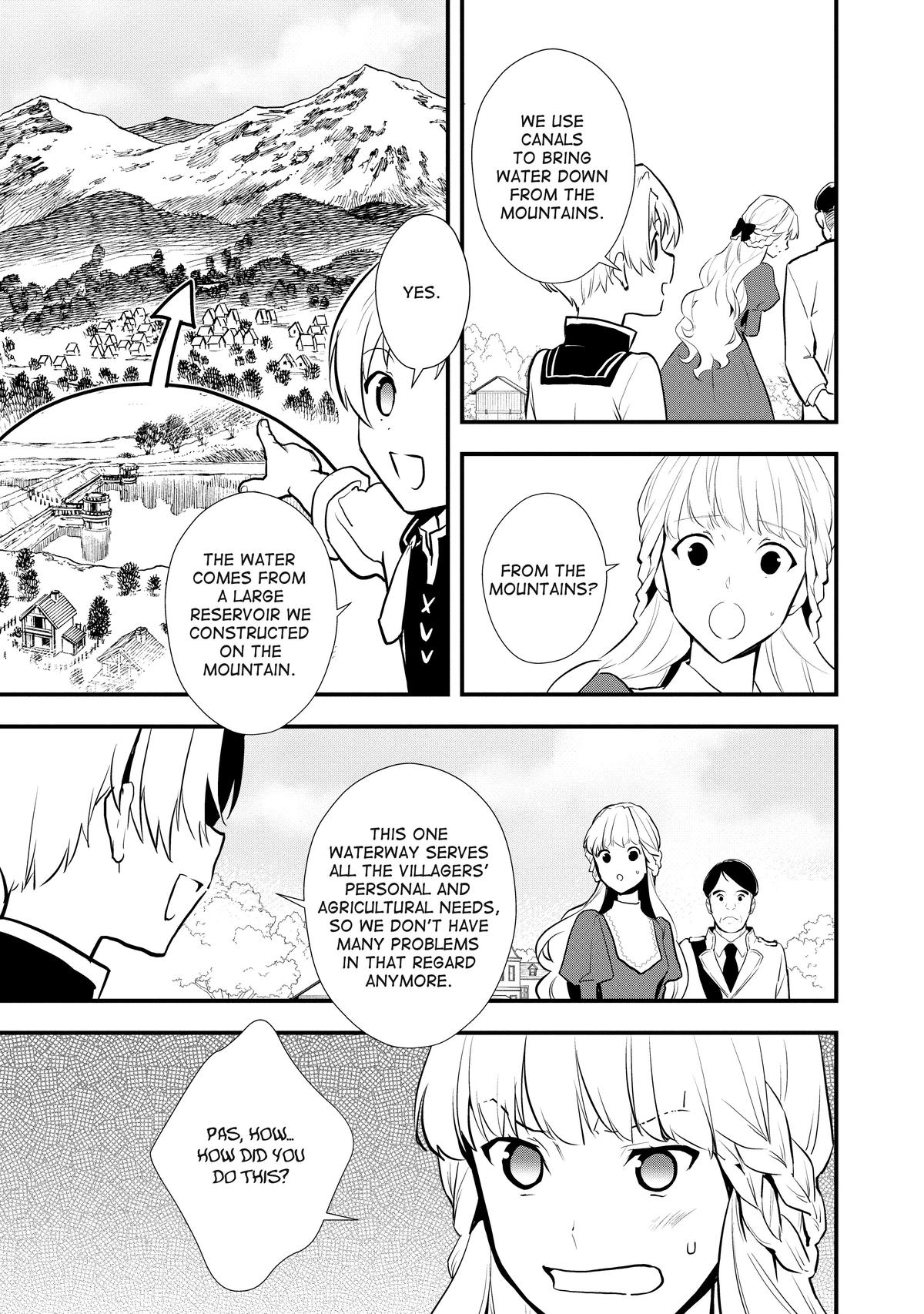 Treat of Reincarnation: The Advent of the Almighty Pastry Chef Chapter 37 page 12 - Chapter 37