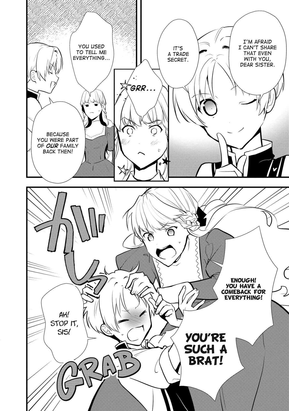 Treat of Reincarnation: The Advent of the Almighty Pastry Chef Chapter 37 page 13 - Chapter 37