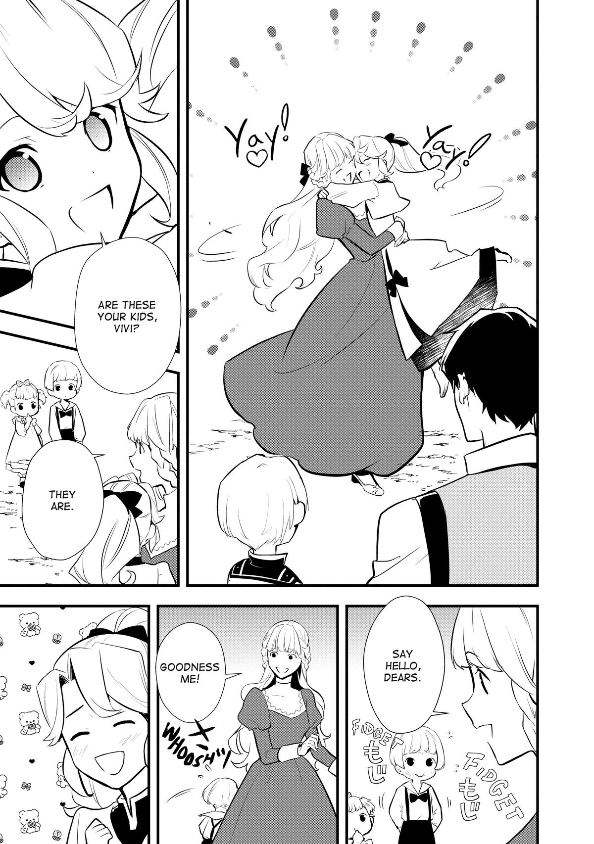 Treat of Reincarnation: The Advent of the Almighty Pastry Chef Chapter 37 page 16 - Chapter 37