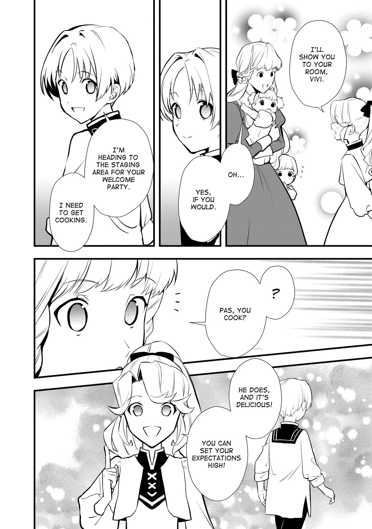 Treat of Reincarnation: The Advent of the Almighty Pastry Chef Chapter 37 page 17 - Chapter 37