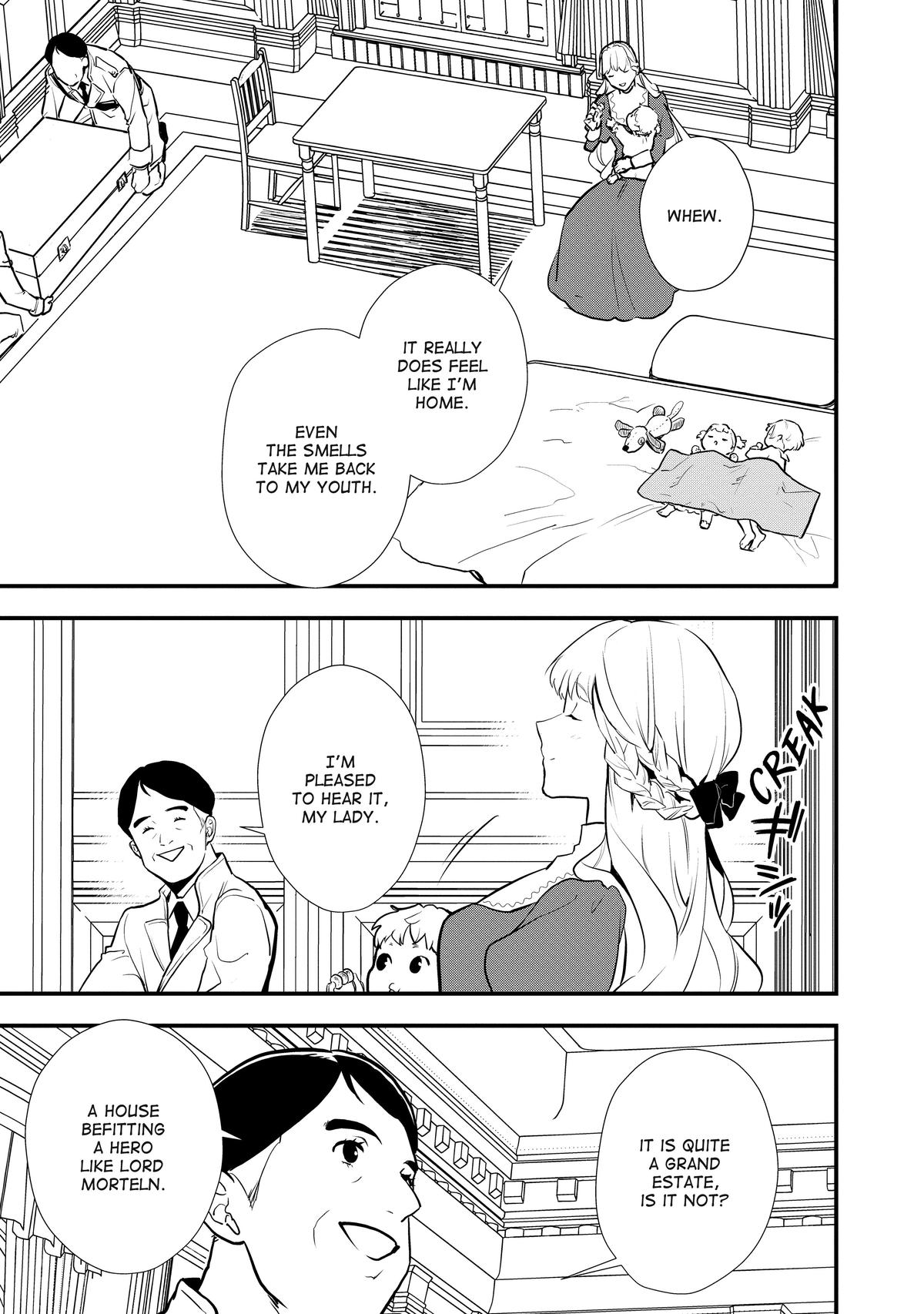 Treat of Reincarnation: The Advent of the Almighty Pastry Chef Chapter 37 page 20 - Chapter 37