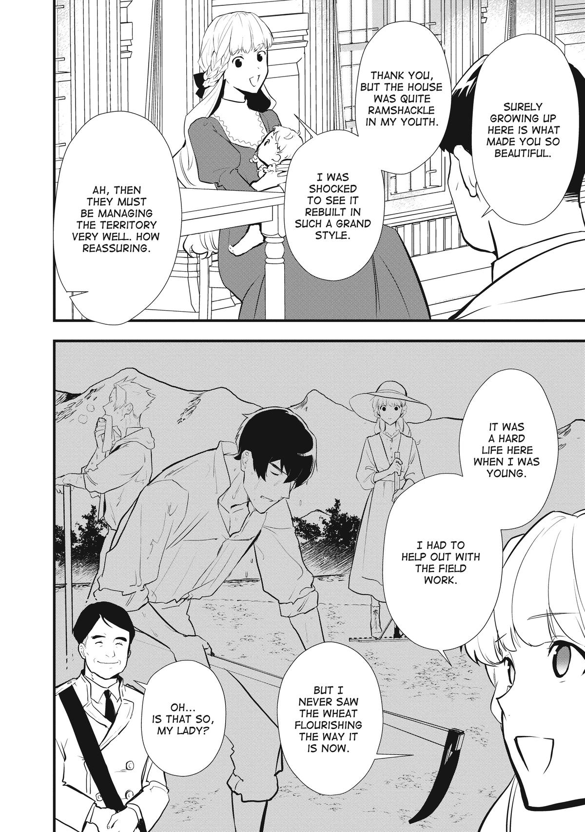 Treat of Reincarnation: The Advent of the Almighty Pastry Chef Chapter 37 page 21 - Chapter 37