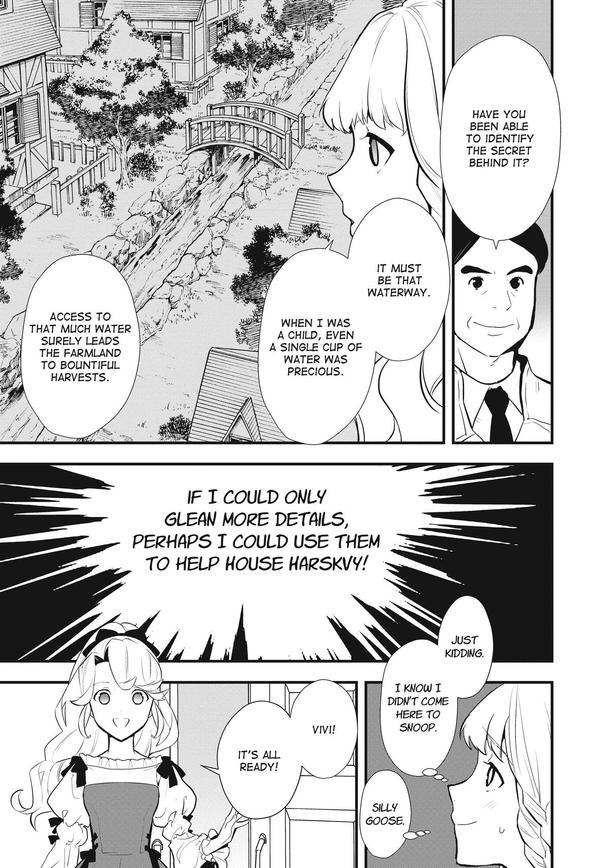 Treat of Reincarnation: The Advent of the Almighty Pastry Chef Chapter 37 page 22 - Chapter 37