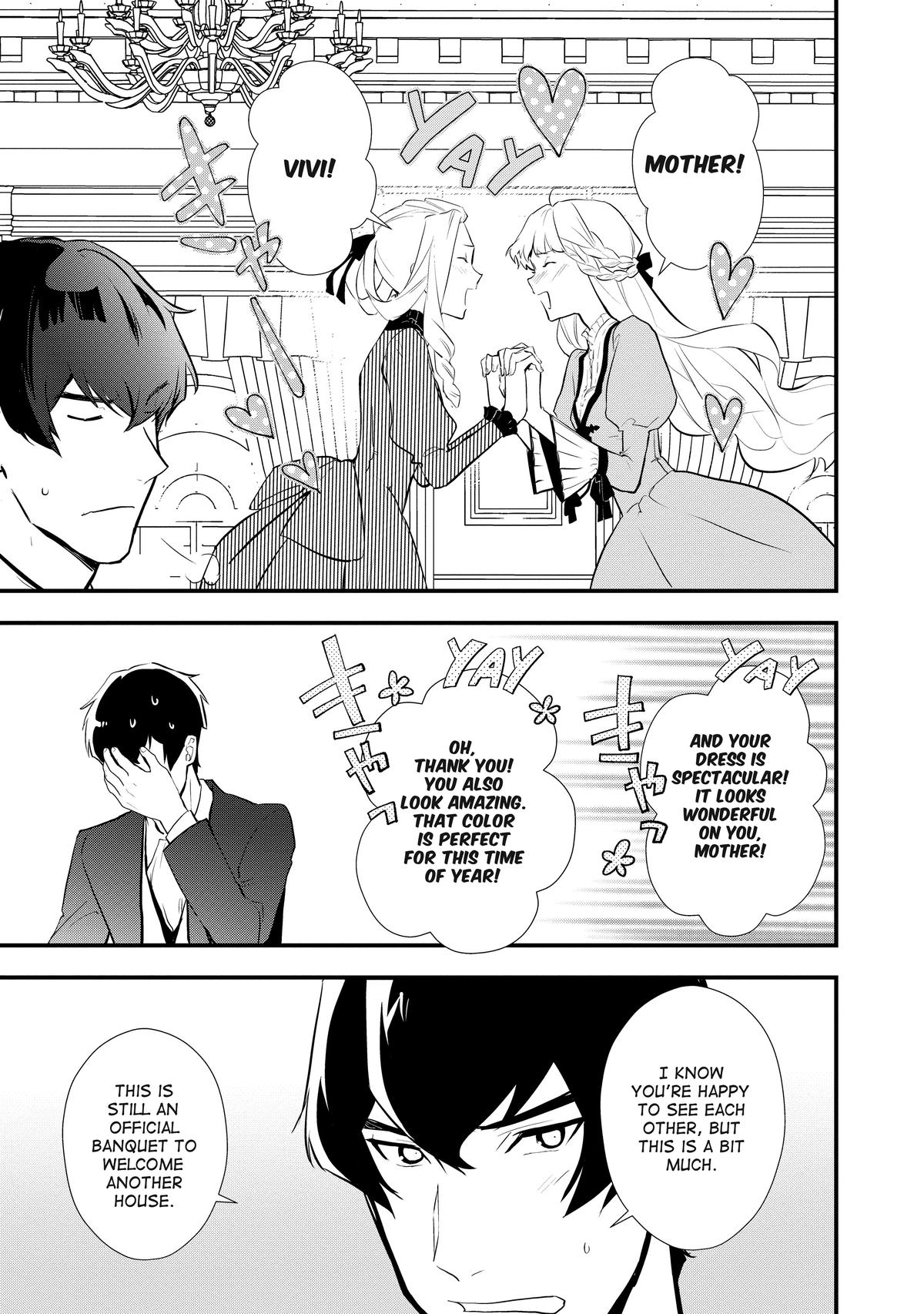 Treat of Reincarnation: The Advent of the Almighty Pastry Chef Chapter 37 page 24 - Chapter 37