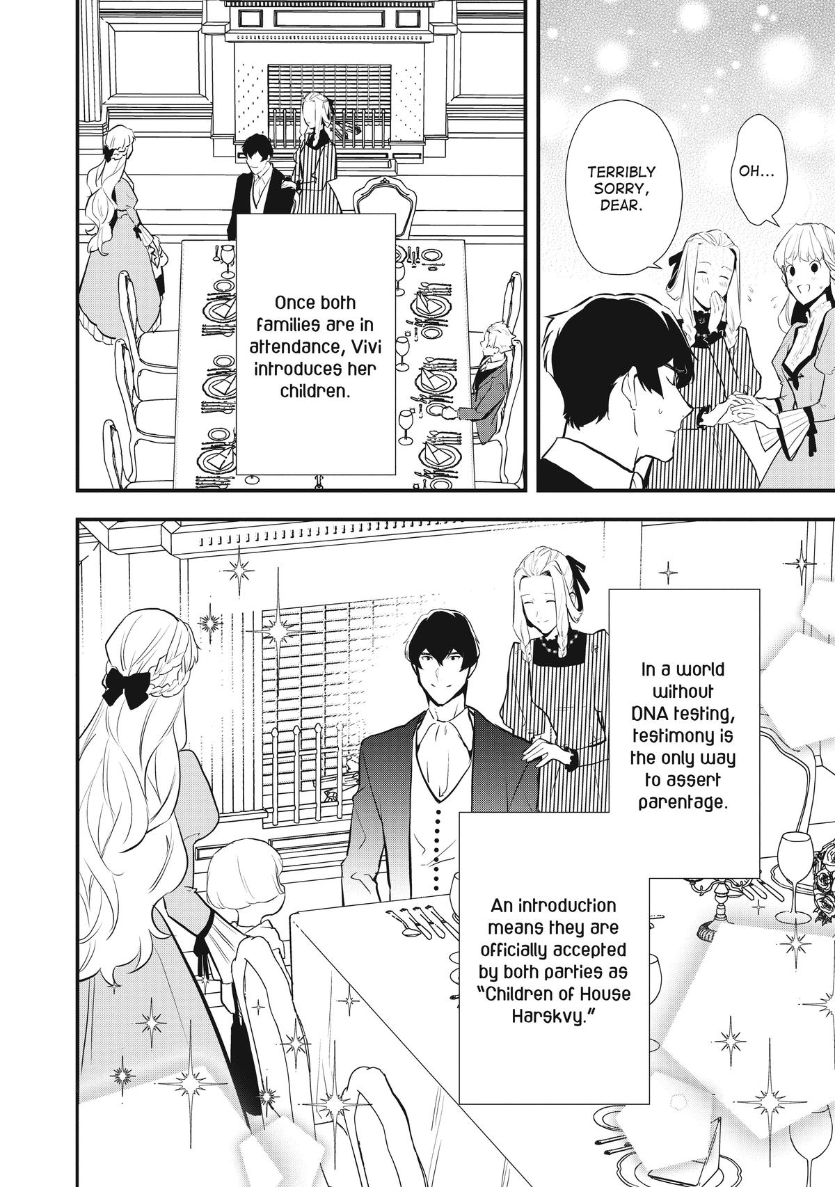 Treat of Reincarnation: The Advent of the Almighty Pastry Chef Chapter 37 page 25 - Chapter 37