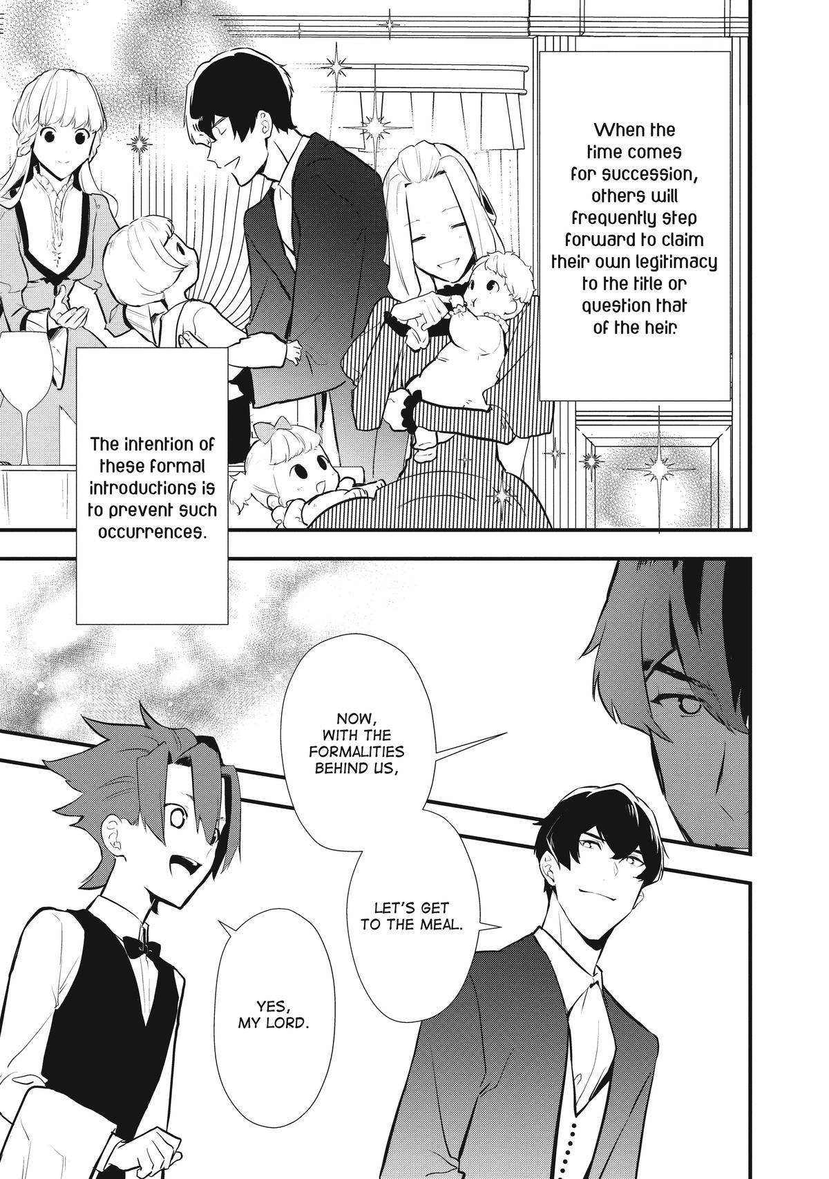 Treat of Reincarnation: The Advent of the Almighty Pastry Chef Chapter 37 page 26 - Chapter 37