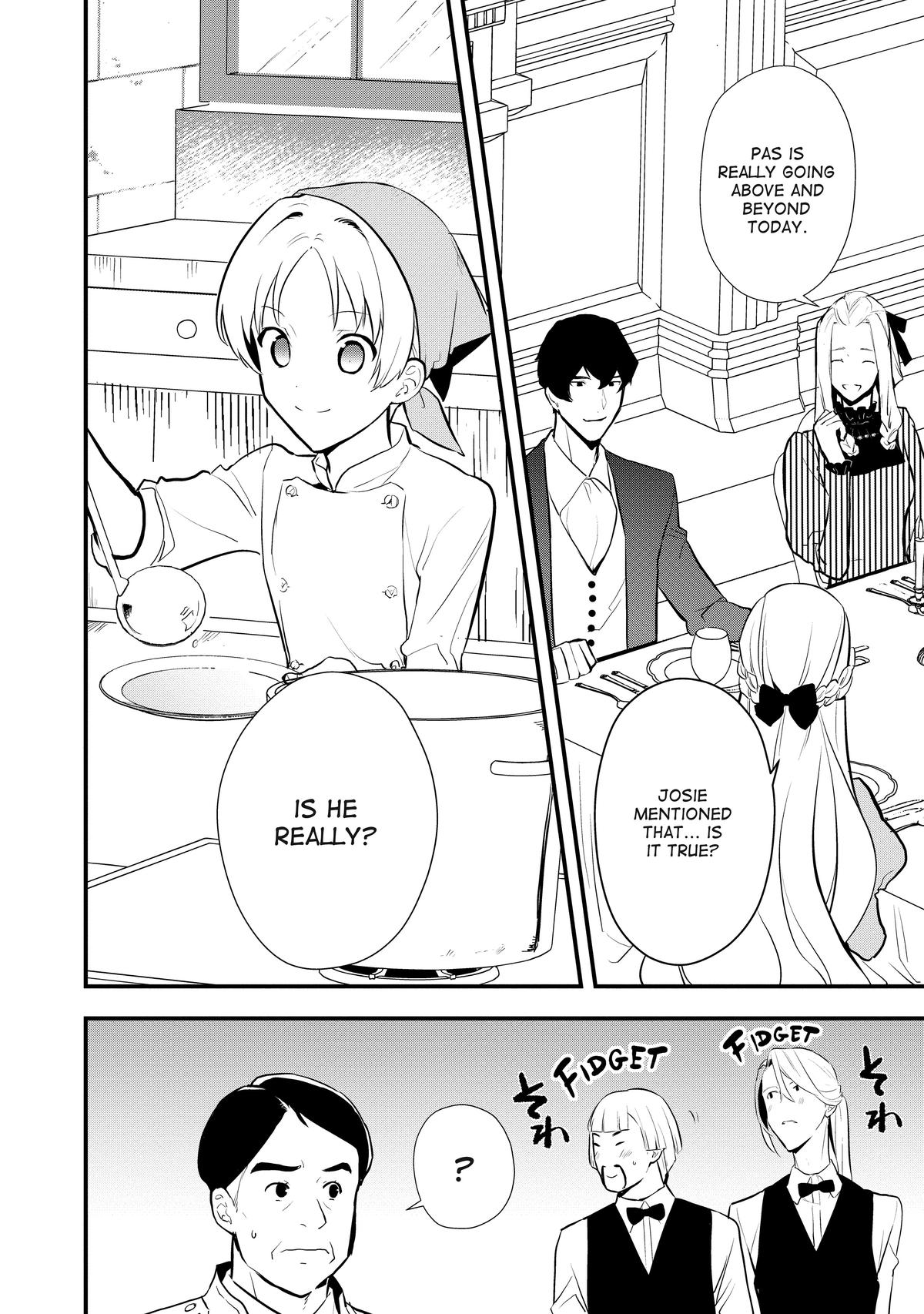 Treat of Reincarnation: The Advent of the Almighty Pastry Chef Chapter 37 page 27 - Chapter 37