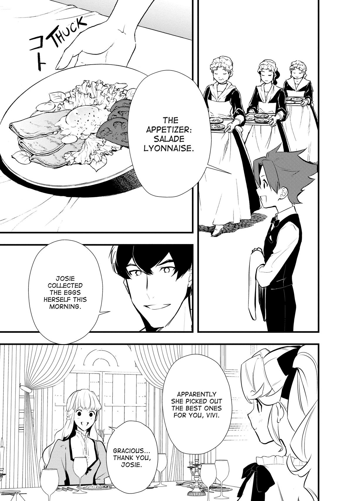 Treat of Reincarnation: The Advent of the Almighty Pastry Chef Chapter 37 page 28 - Chapter 37