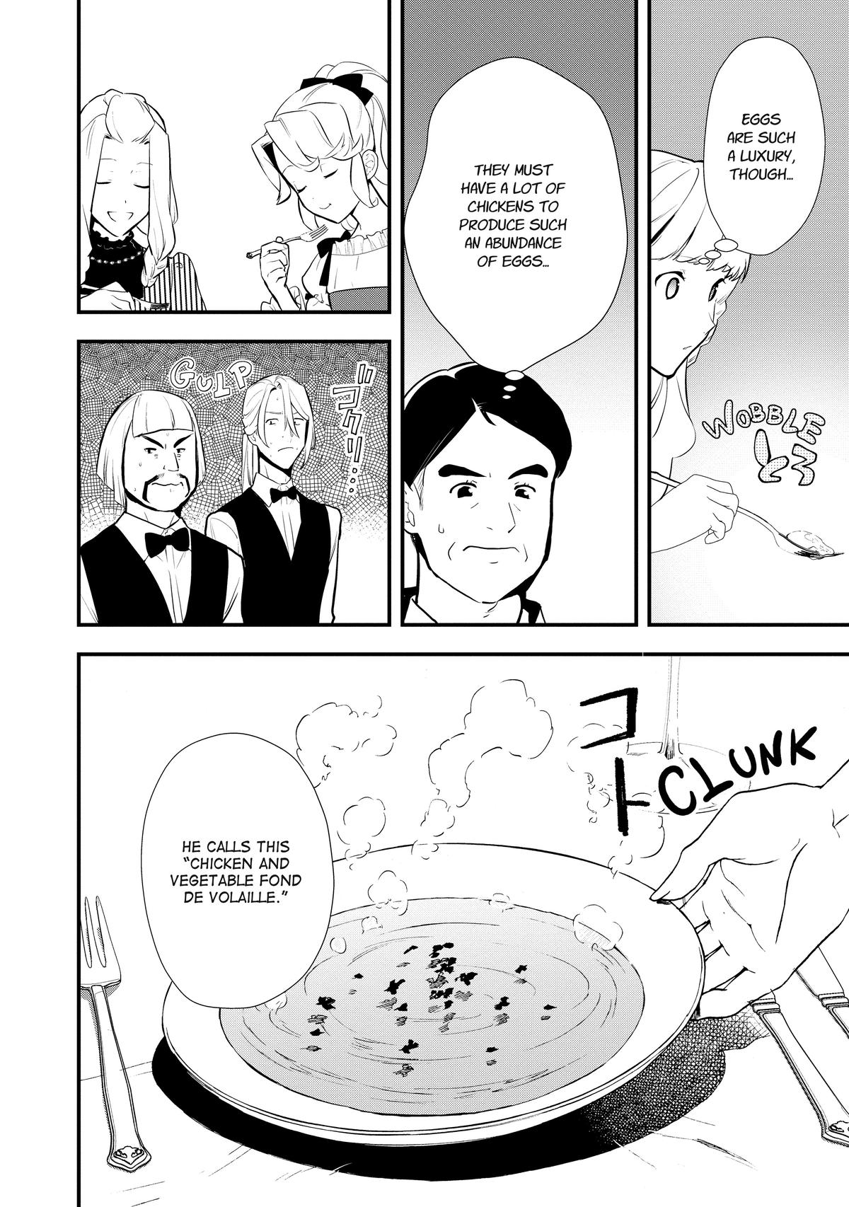 Treat of Reincarnation: The Advent of the Almighty Pastry Chef Chapter 37 page 29 - Chapter 37