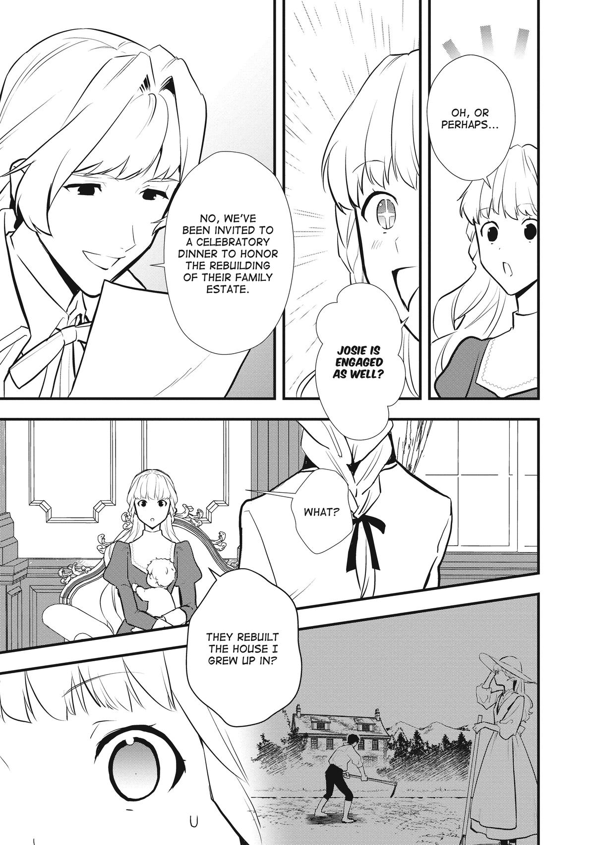 Treat of Reincarnation: The Advent of the Almighty Pastry Chef Chapter 37 page 3 - Chapter 37