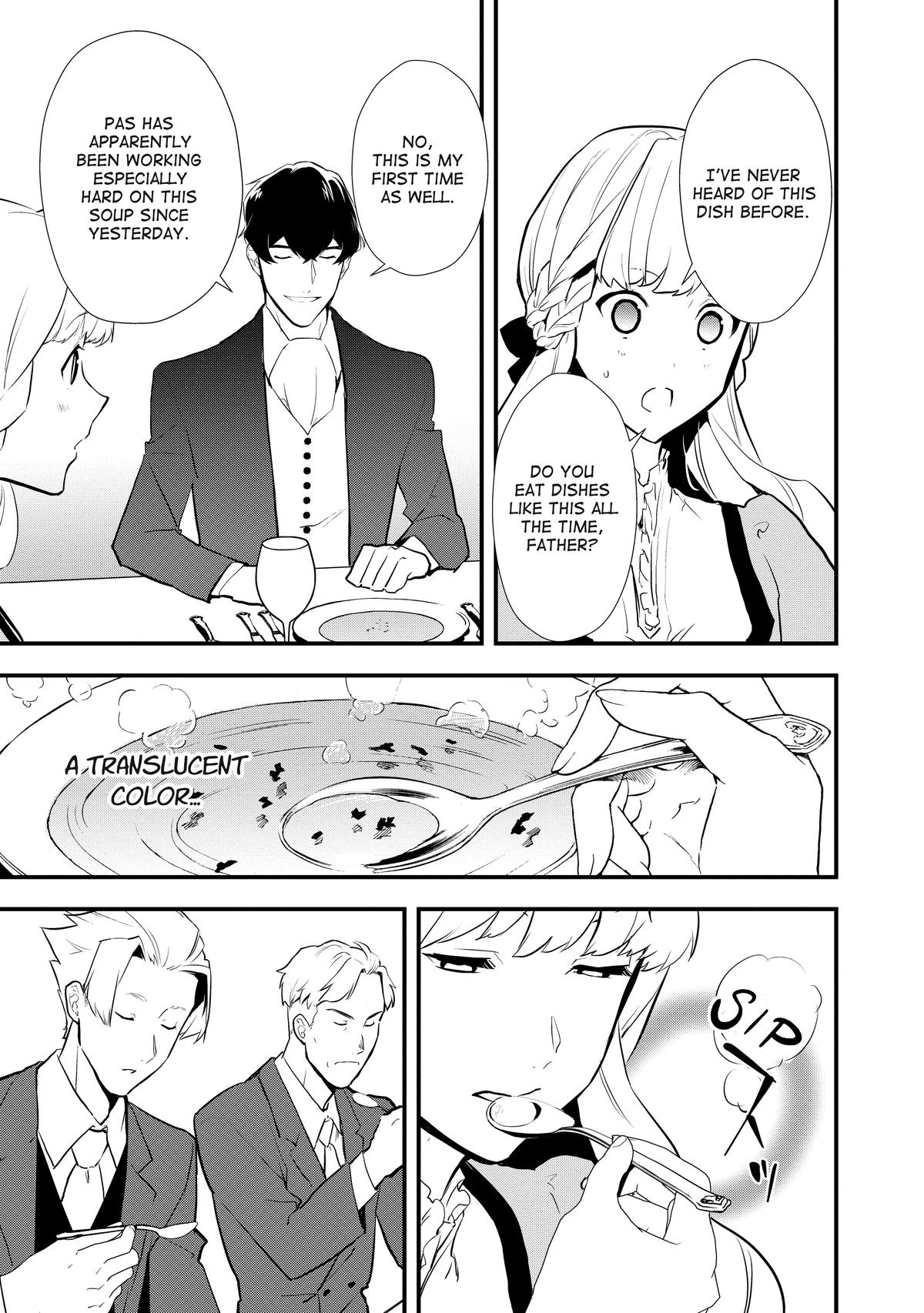 Treat of Reincarnation: The Advent of the Almighty Pastry Chef Chapter 37 page 30 - Chapter 37