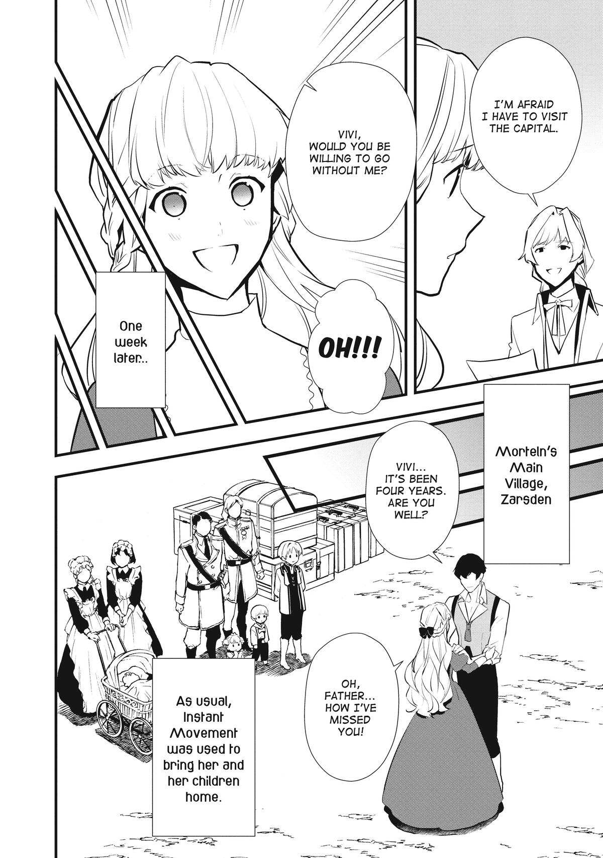 Treat of Reincarnation: The Advent of the Almighty Pastry Chef Chapter 37 page 4 - Chapter 37
