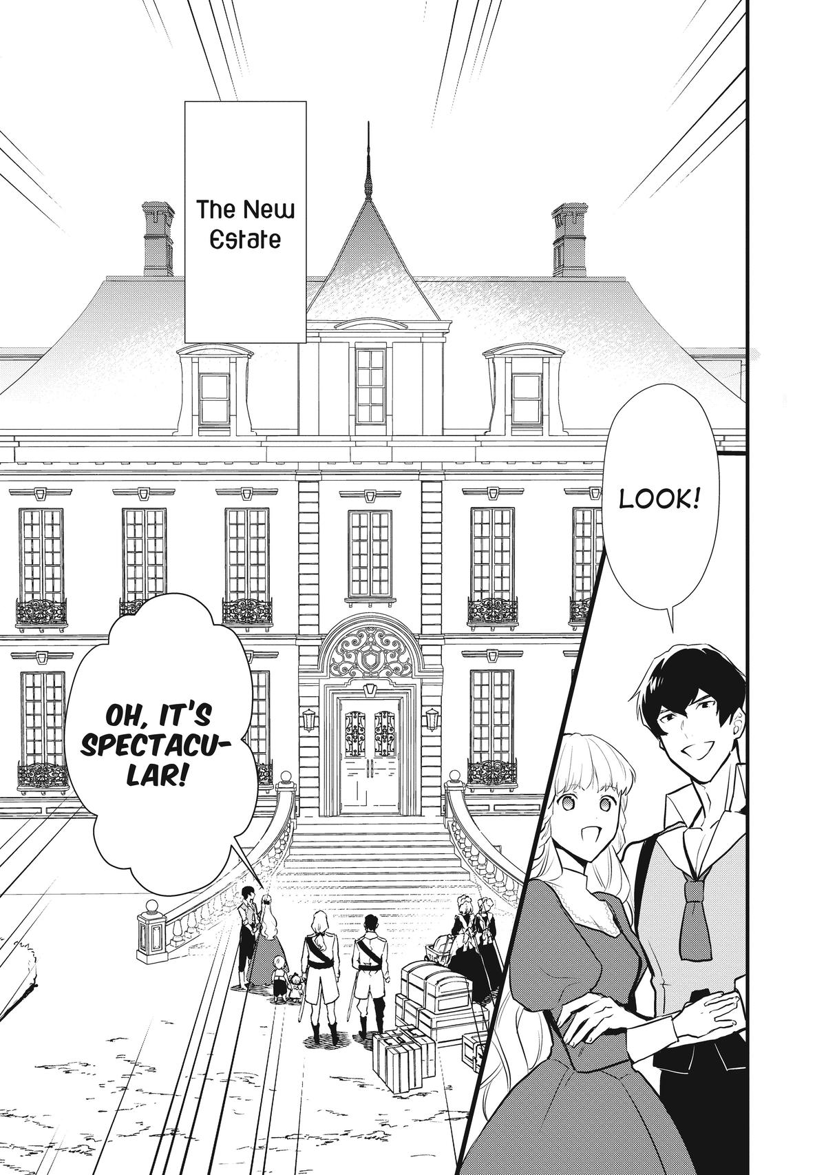 Treat of Reincarnation: The Advent of the Almighty Pastry Chef Chapter 37 page 5 - Chapter 37