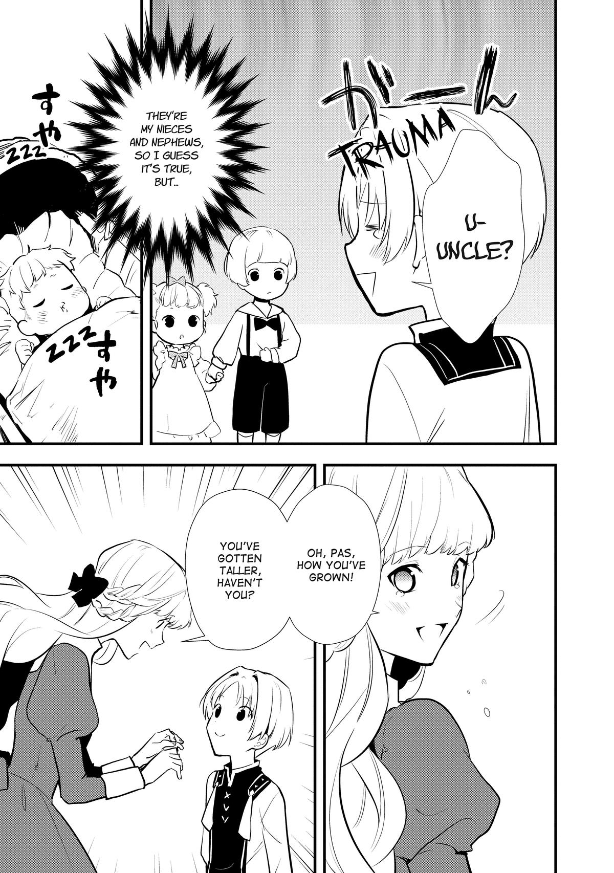 Treat of Reincarnation: The Advent of the Almighty Pastry Chef Chapter 37 page 7 - Chapter 37