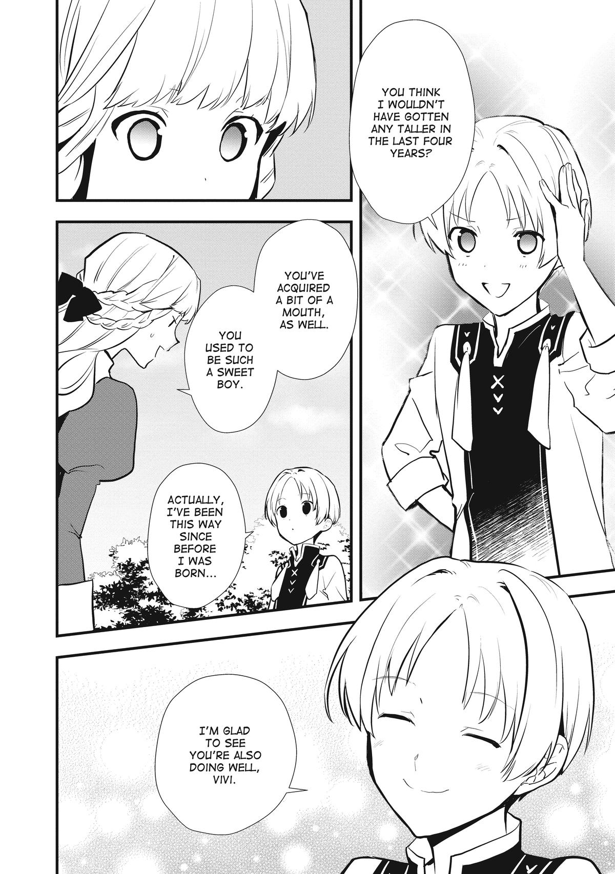 Treat of Reincarnation: The Advent of the Almighty Pastry Chef Chapter 37 page 8 - Chapter 37