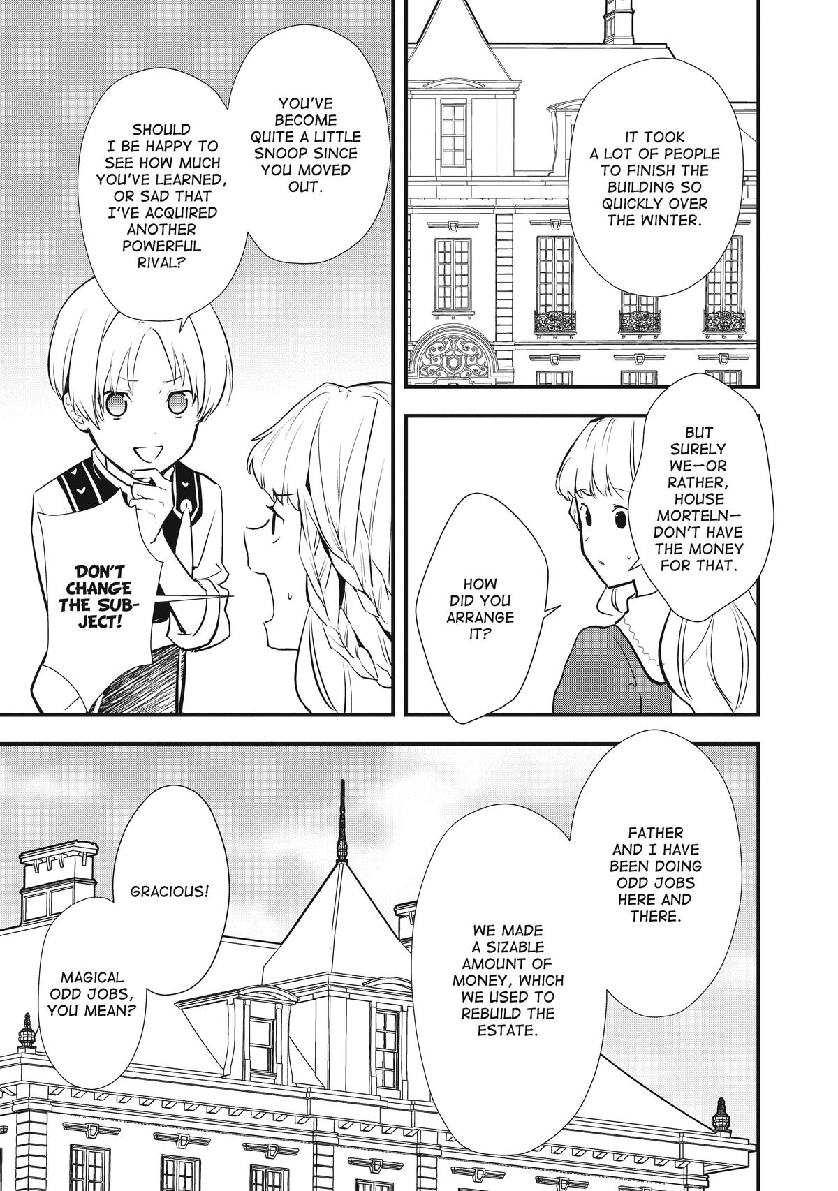Treat of Reincarnation: The Advent of the Almighty Pastry Chef Chapter 37 page 9 - Chapter 37