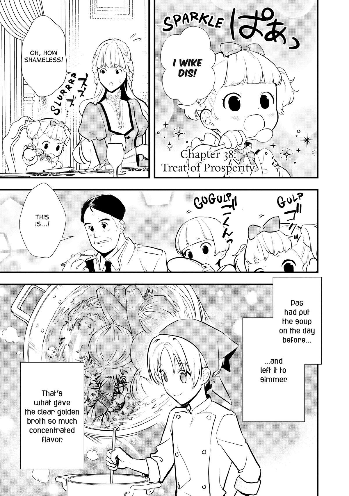 Treat of Reincarnation: The Advent of the Almighty Pastry Chef Chapter 38 page 1 - Chapter 38
