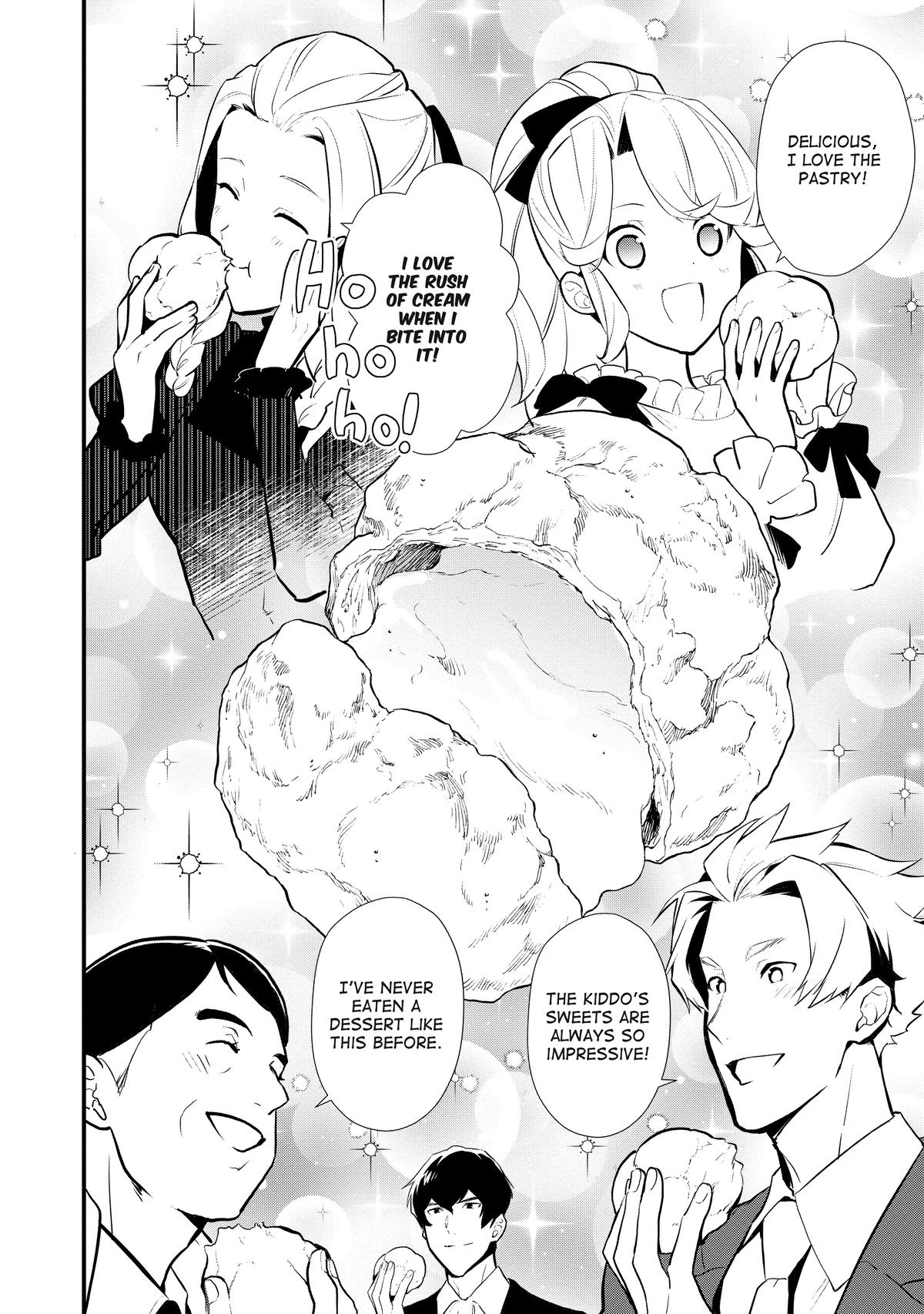 Treat of Reincarnation: The Advent of the Almighty Pastry Chef Chapter 38 page 10 - Chapter 38
