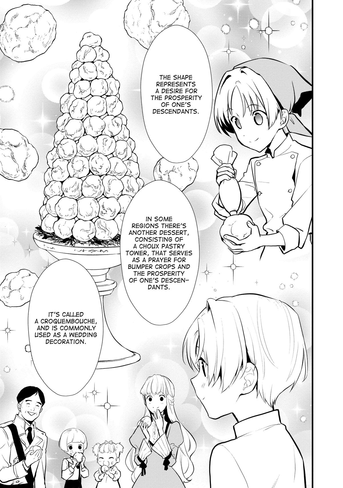 Treat of Reincarnation: The Advent of the Almighty Pastry Chef Chapter 38 page 11 - Chapter 38