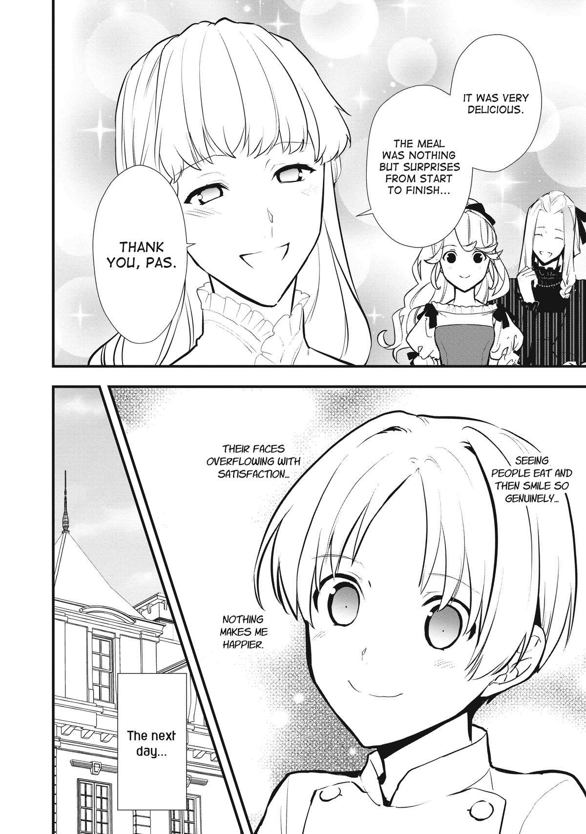 Treat of Reincarnation: The Advent of the Almighty Pastry Chef Chapter 38 page 12 - Chapter 38