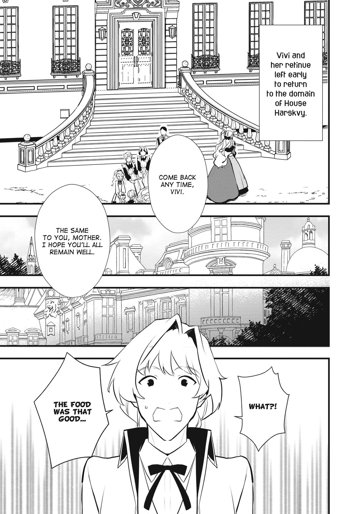 Treat of Reincarnation: The Advent of the Almighty Pastry Chef Chapter 38 page 13 - Chapter 38