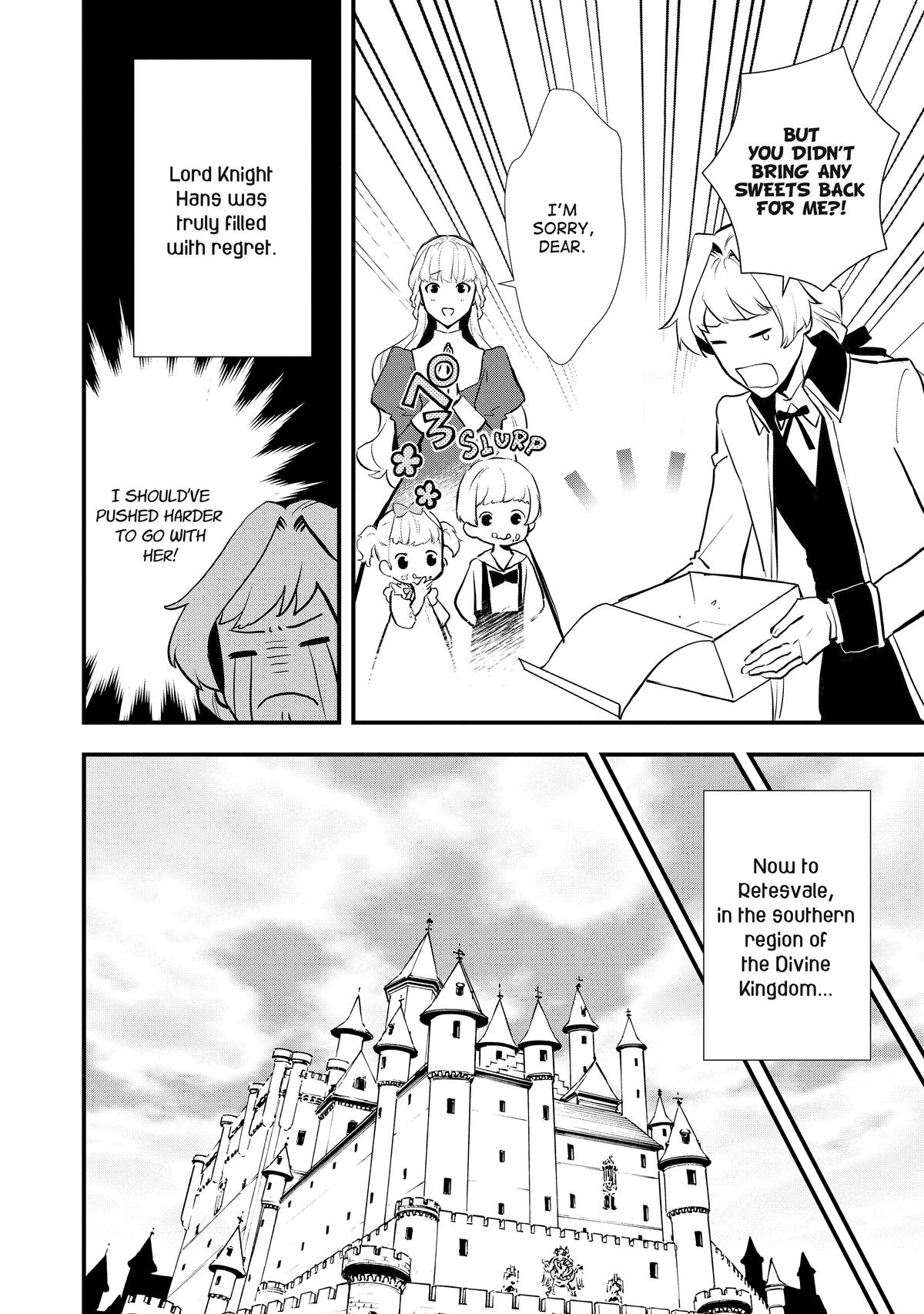 Treat of Reincarnation: The Advent of the Almighty Pastry Chef Chapter 38 page 14 - Chapter 38